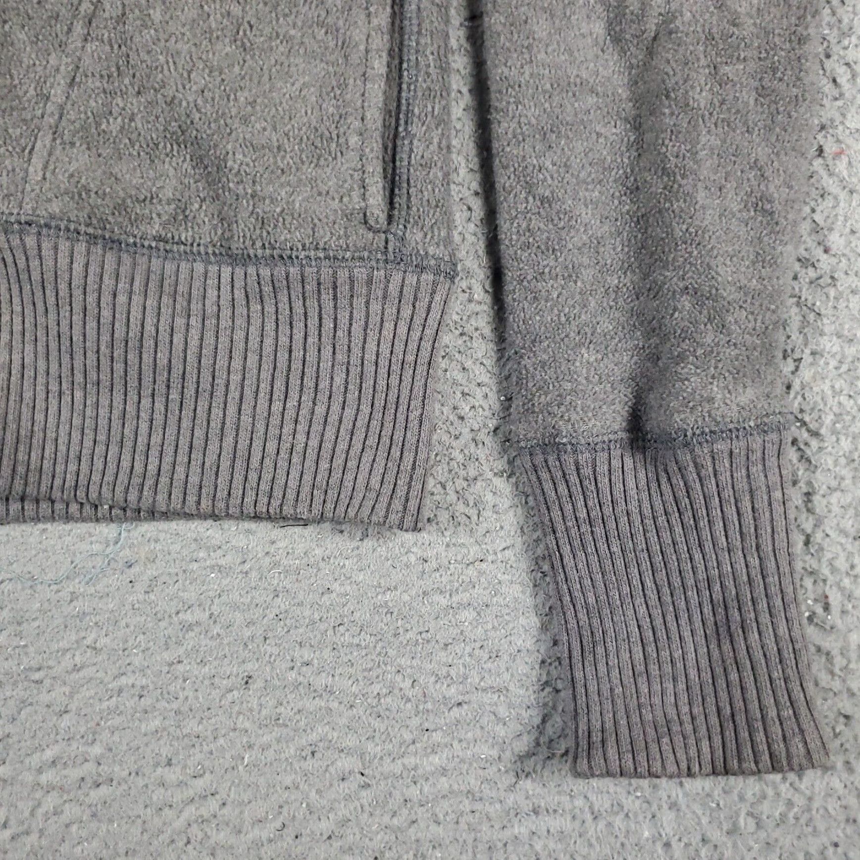 American Eagle Outfitters American Eagle Womens Medium Gray Full Zip Hoodie Sweatshirt Size M / US 6-8 / IT 42-44 - 4 Thumbnail