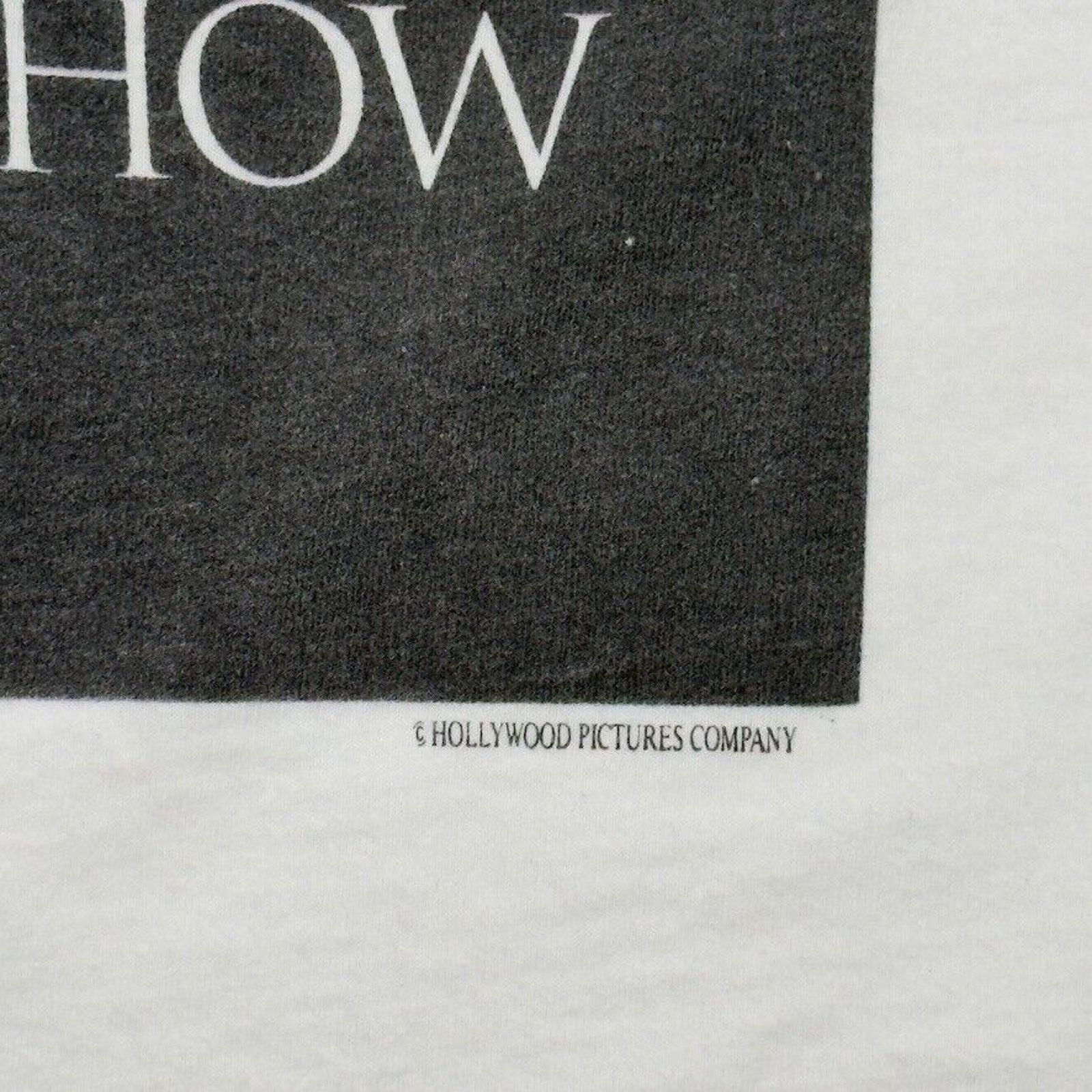 Hanes × Vintage Vintage Single Stitch Quiz Show Robert Redford T Shirt Size US XL / EU 56 / 4 - 4 Thumbnail