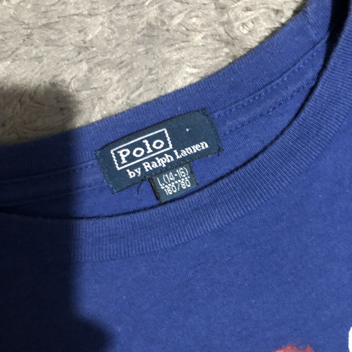 Polo Ralph Lauren × RRL Ralph Lauren × Vintage 🔥VTG🔥 POLO LONGSLEVE TSHIRT Size US S / EU 44-46 / 1 - 4 Thumbnail