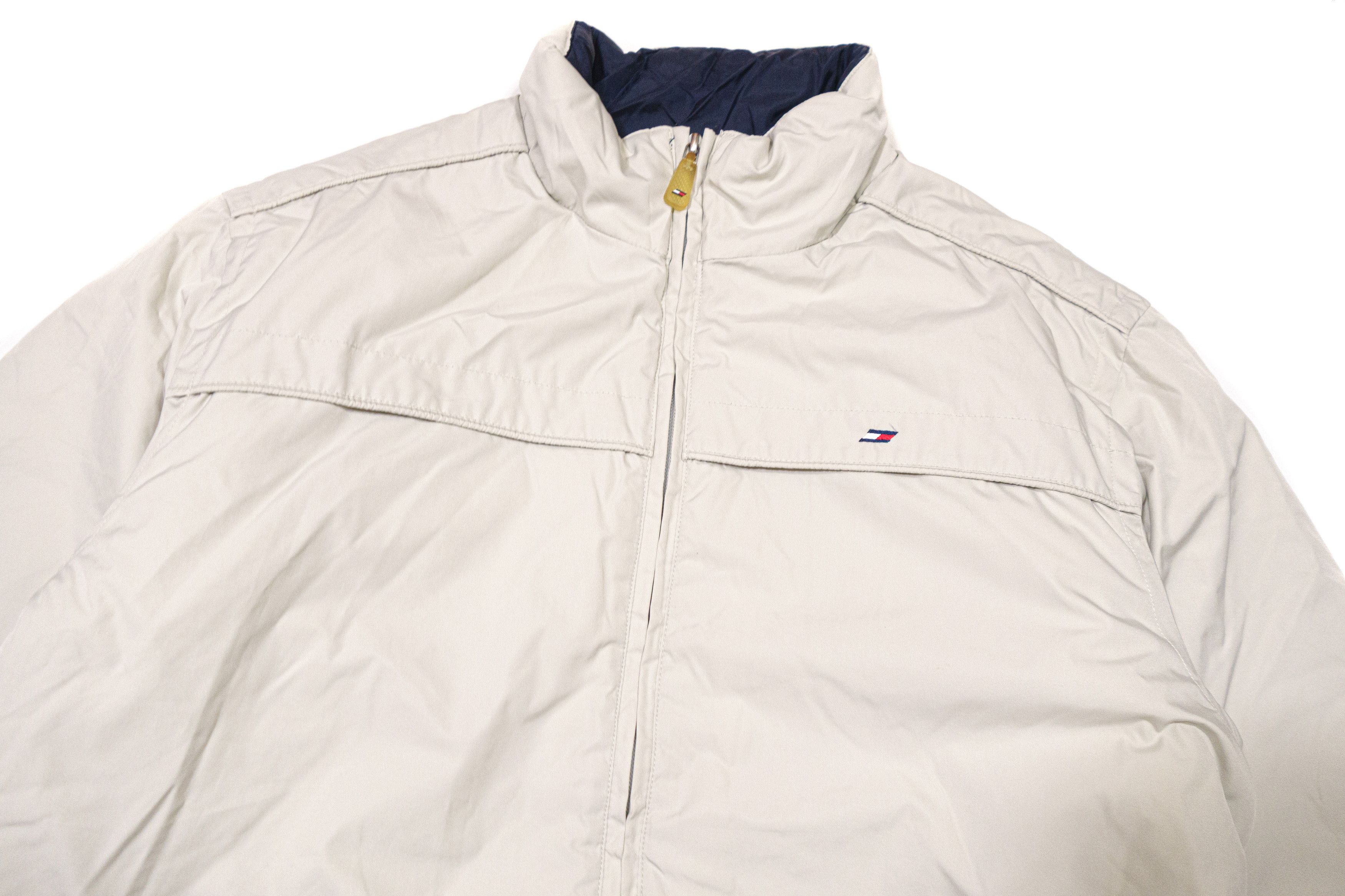 Tommy Hilfiger 90S Logo Nylon Zip Jacket Size US S / EU 44-46 / 1 - 3 Thumbnail