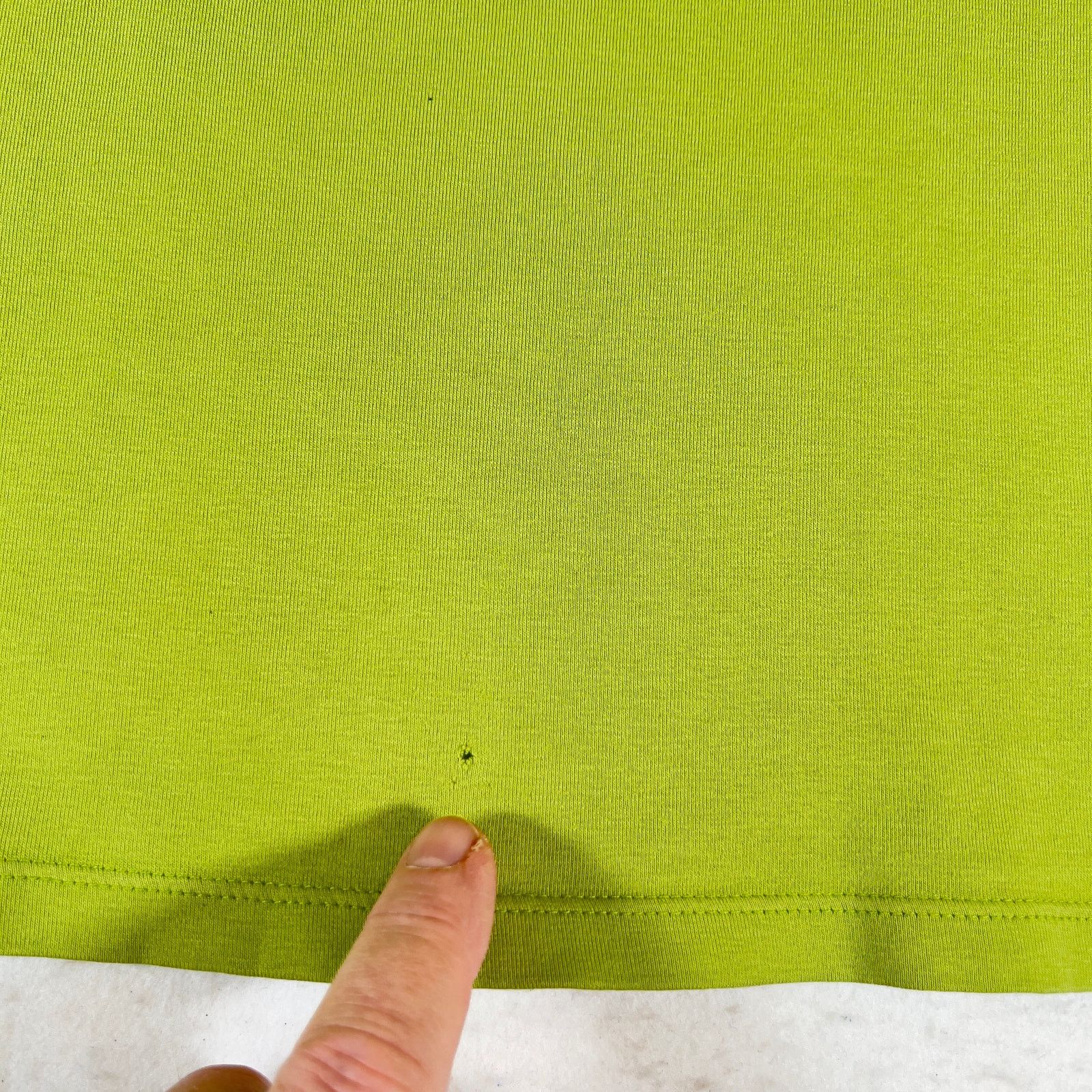 Chicos Chico's True Color Tees T-Shirt Woman 1 M4 Short Sleve Green Size M / US 6-8 / IT 42-44 - 4 Thumbnail