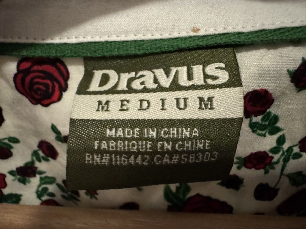 Dravus Dravus floral shirt - Size Medium Size US M / EU 48-50 / 2 - 4 Thumbnail