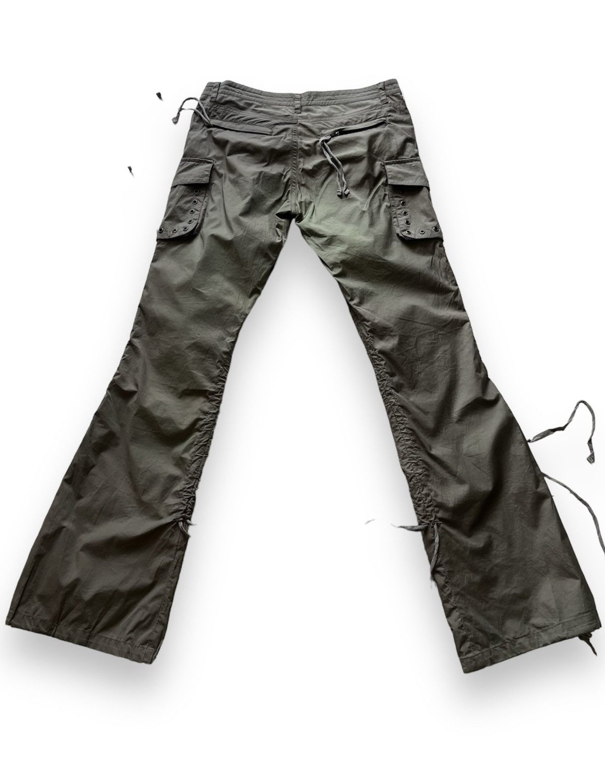 If Six Was Nine Flare Bondage Matsuda Pants Maitresse Japan Boot Cut Size US 30 / EU 46 - 2 Thumbnail