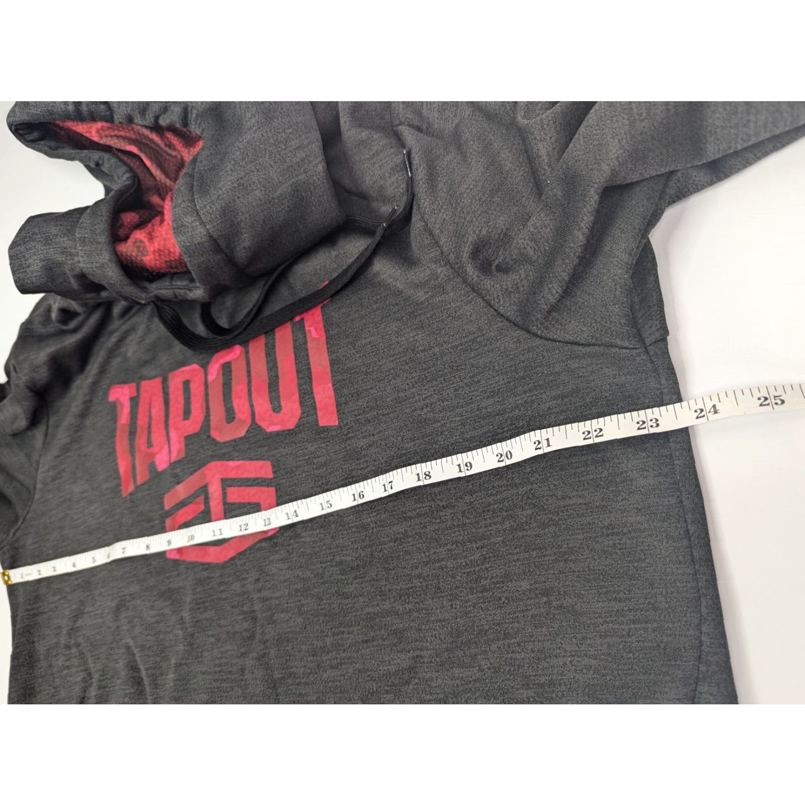 Tapout Tapout Hoodie Mens Large Red Pullover Sweatshirt Graphic Logo MMA Activewear Size US L / EU 52-54 / 3 - 6 Thumbnail