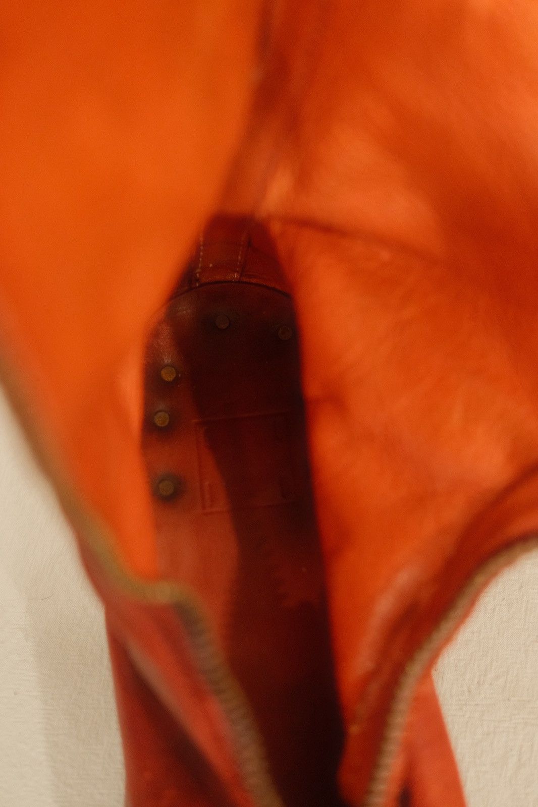 Guidi Guidi Red Leather Boot Size US 5 / IT 35 - 8 Thumbnail