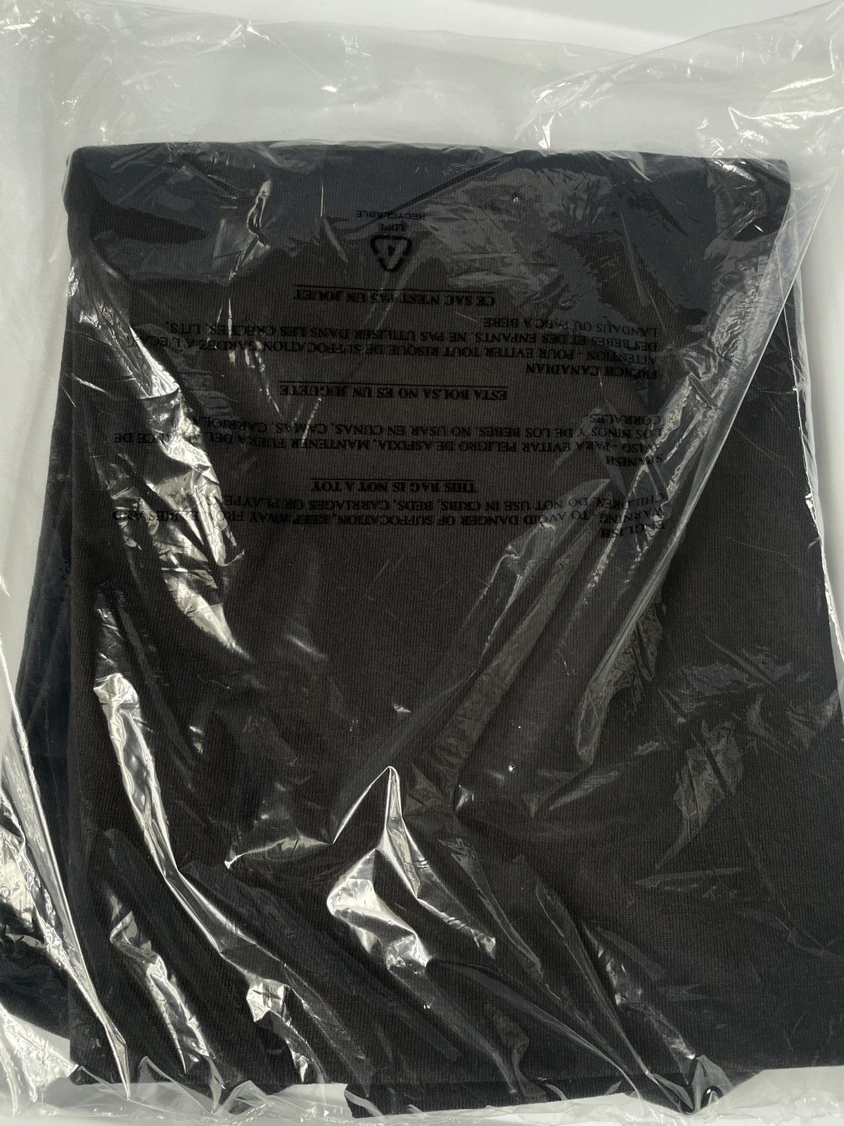 Fuck The Population FTP BLOCK TEE LARGE Size US L / EU 52-54 / 3 - 4 Thumbnail