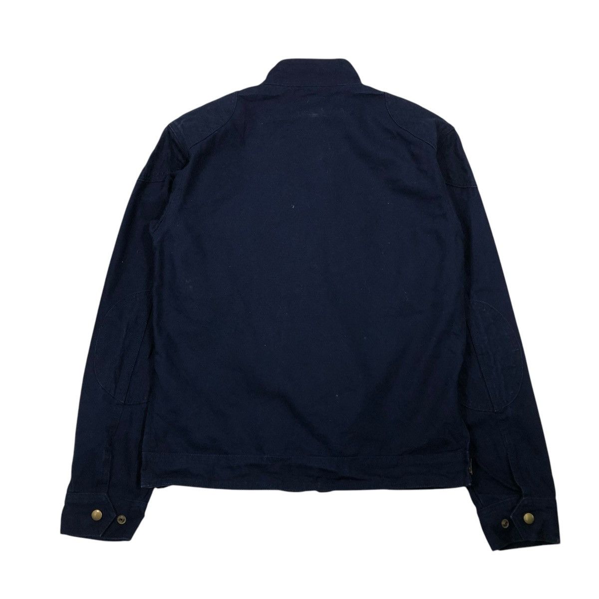 Japanese Brand 🔥VINTAGE CHORE BIKER JACKET CAFE RACER NELSON JAPAN Size US L / EU 52-54 / 3 - 2 Thumbnail