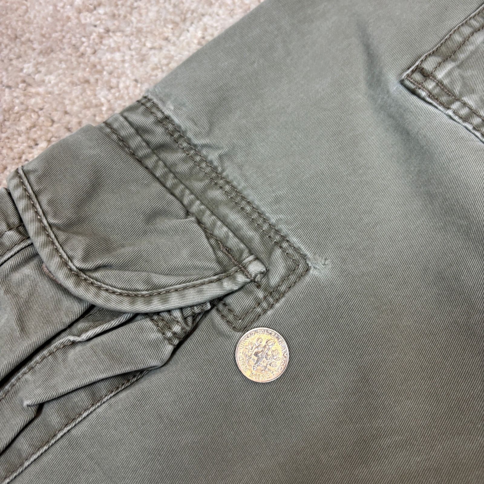 Old Navy Vintage Old Navy Surplus Cargo Pants Skater 38x30 Size US 38 / EU 54 - 16 Thumbnail
