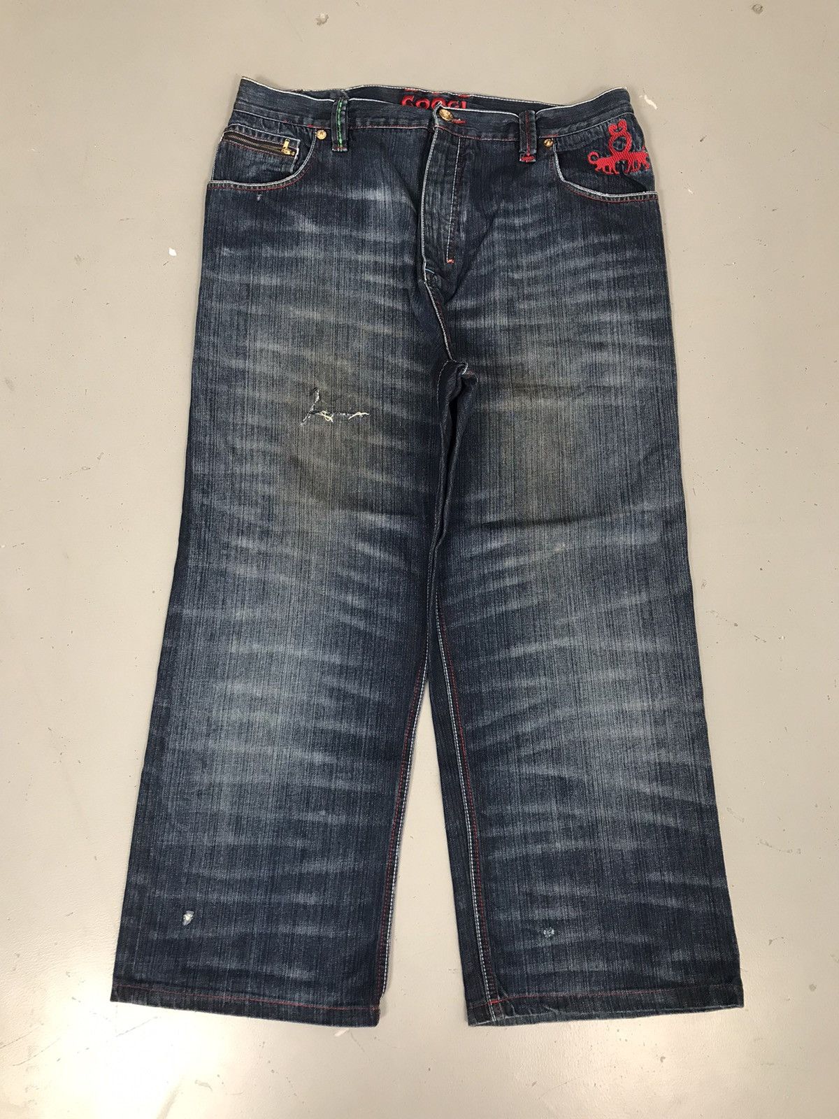 Coogi × Vintage Vintage Coogi embroidered denim Size US 41 - 3 Thumbnail