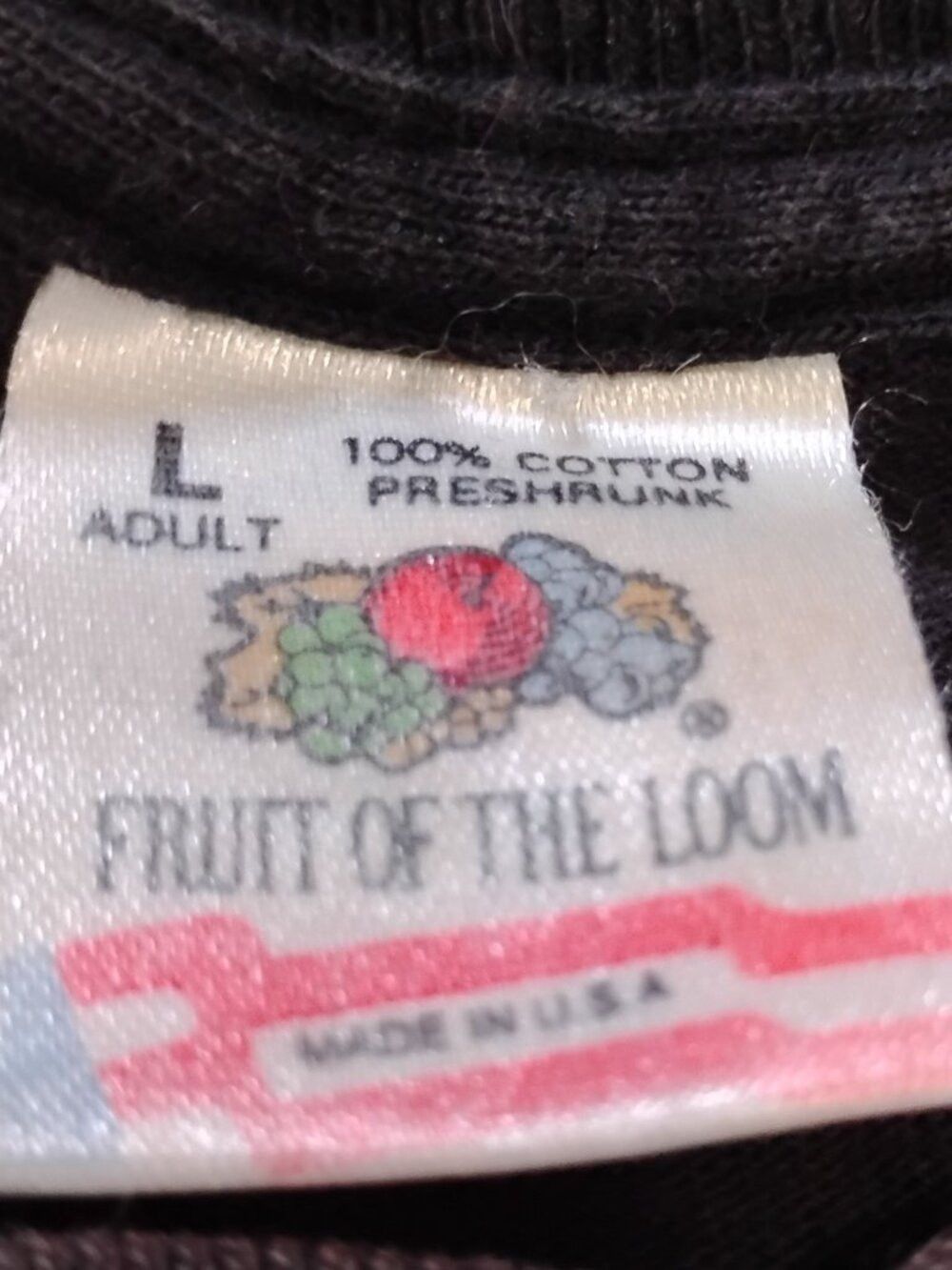 Fruit Of The Loom Vintage Oregon Cowboy Mountain Mule Deer Wolf T-Shirt Size US L / EU 52-54 / 3 - 4 Thumbnail