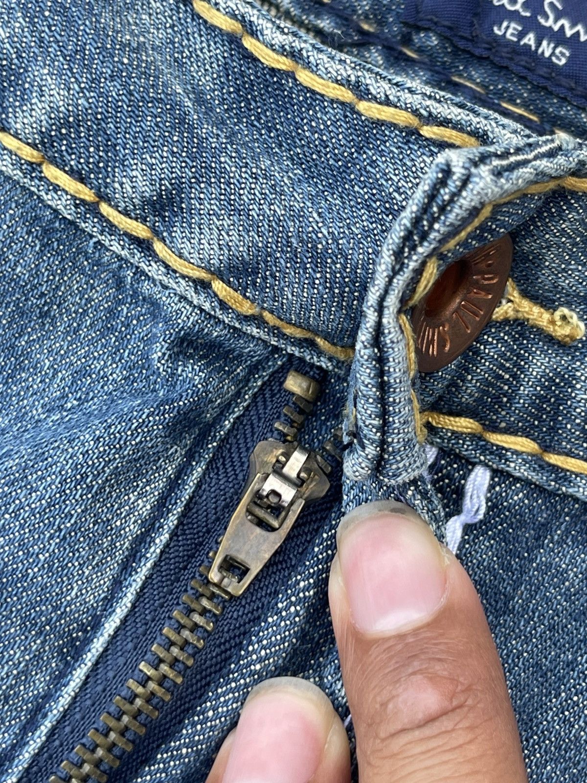 Paul Smith Paul Smith Bootcut Jeans Size US 32 / EU 48 - 6 Thumbnail