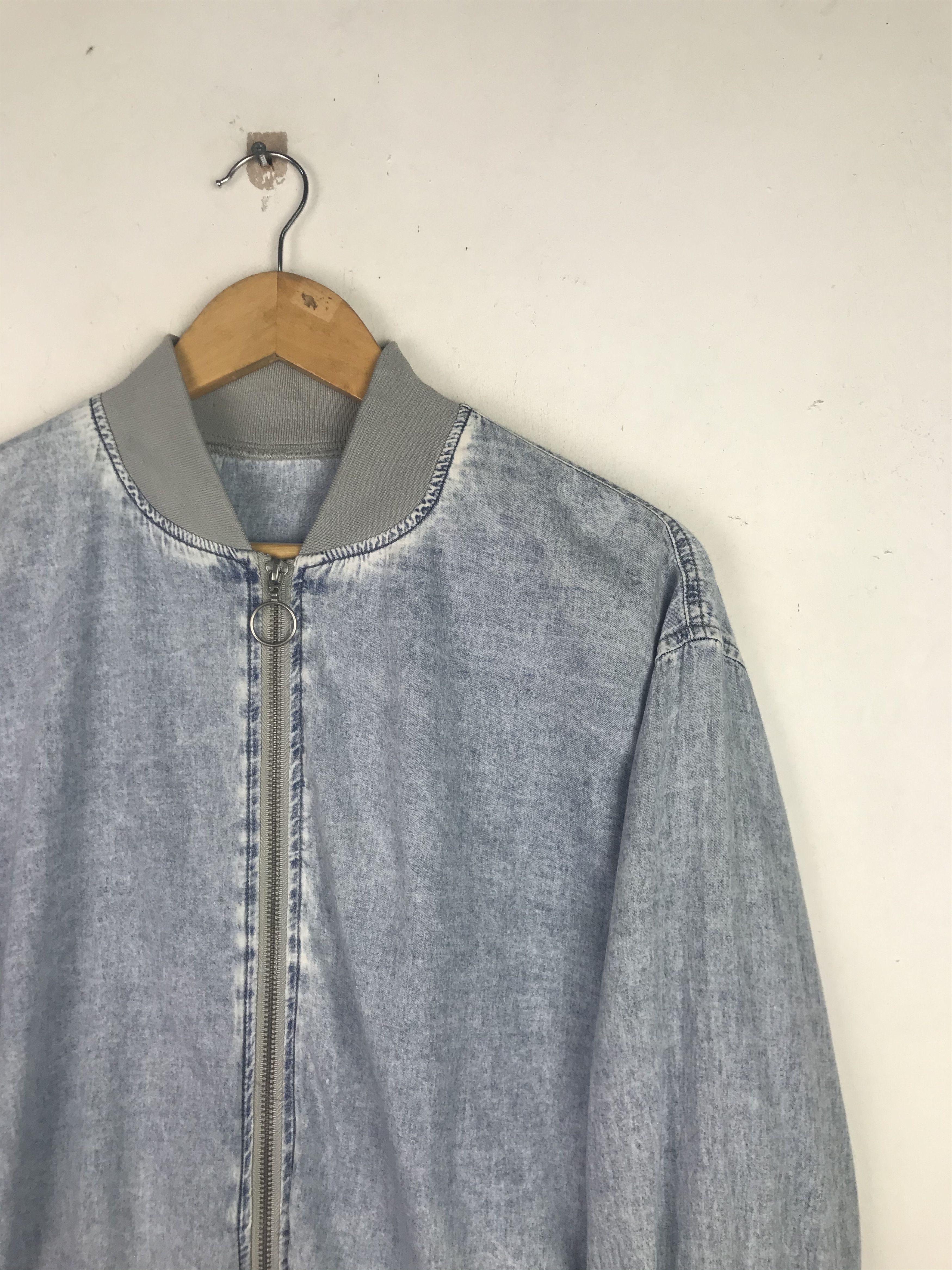 Japanese Brand × Vintage Very Rare Streetwear Bomber Jacket Size US L / EU 52-54 / 3 - 5 Thumbnail