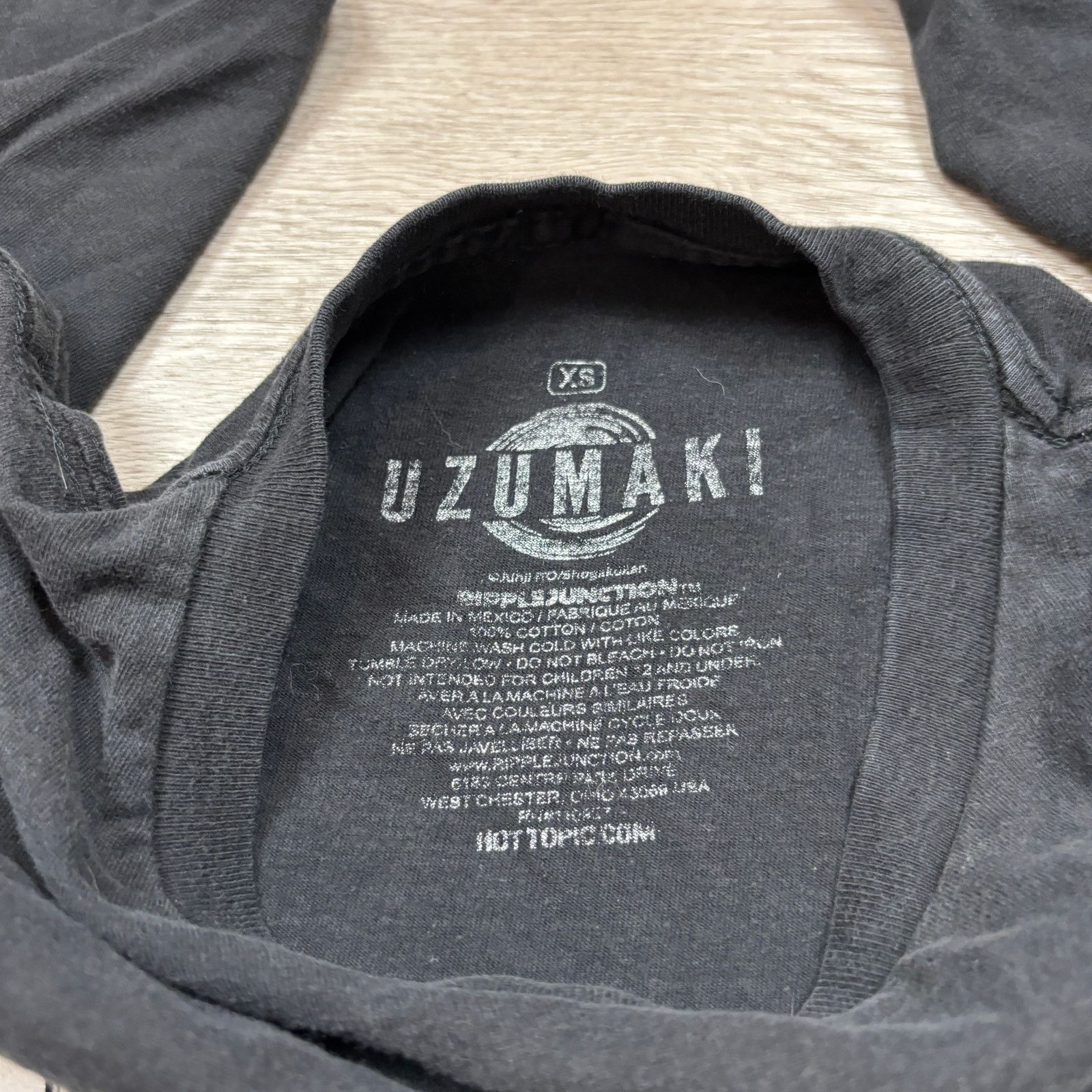 Ripple Junction Uzumaki Junji Ito Spiral Slim Fit Long Sleeve Shirt Men's XS Size US XS / EU 42 / 0 - 5 Thumbnail
