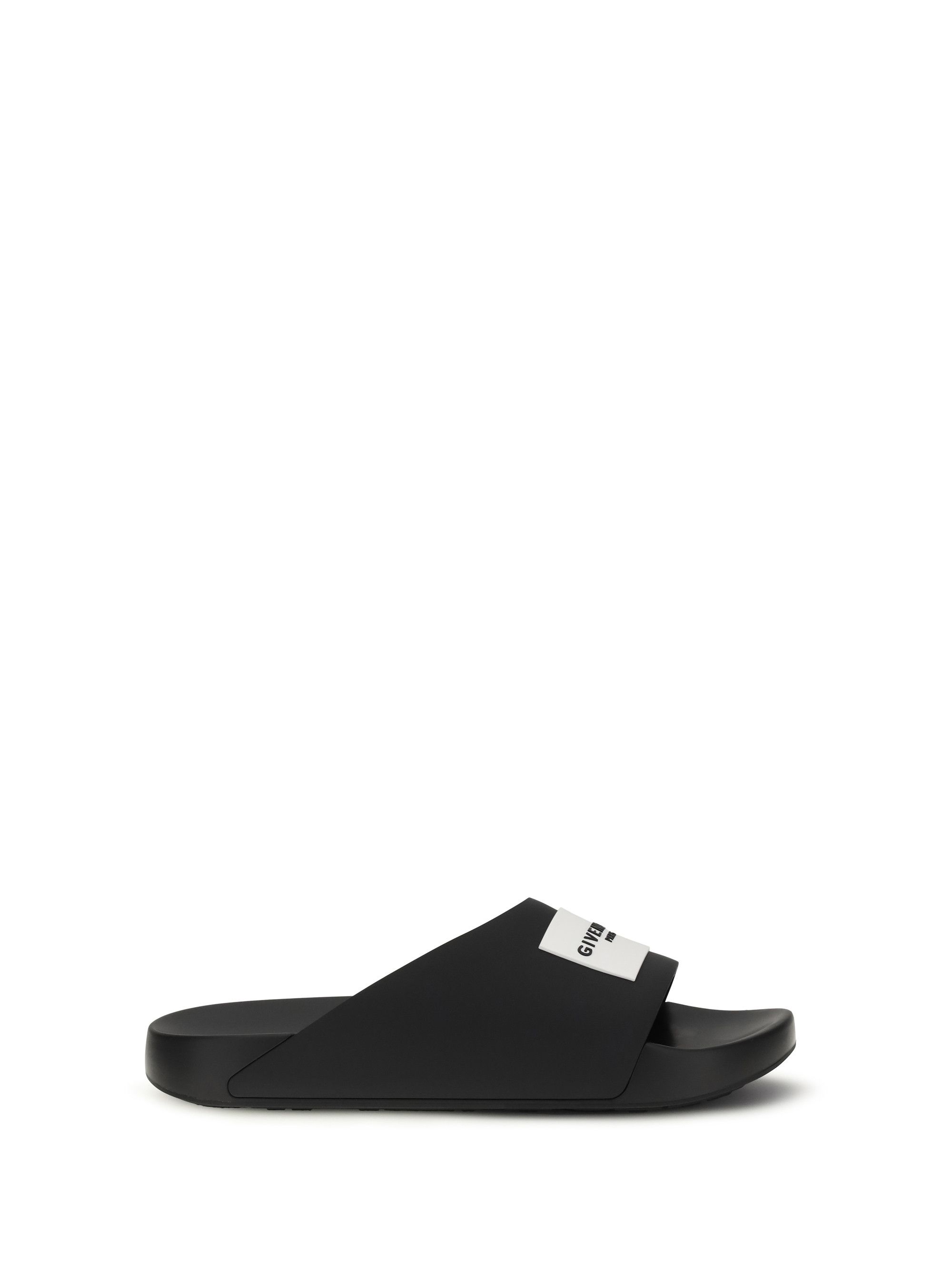 Givenchy Rubber Slippers Size US 9 / EU 42 - 1 Thumbnail
