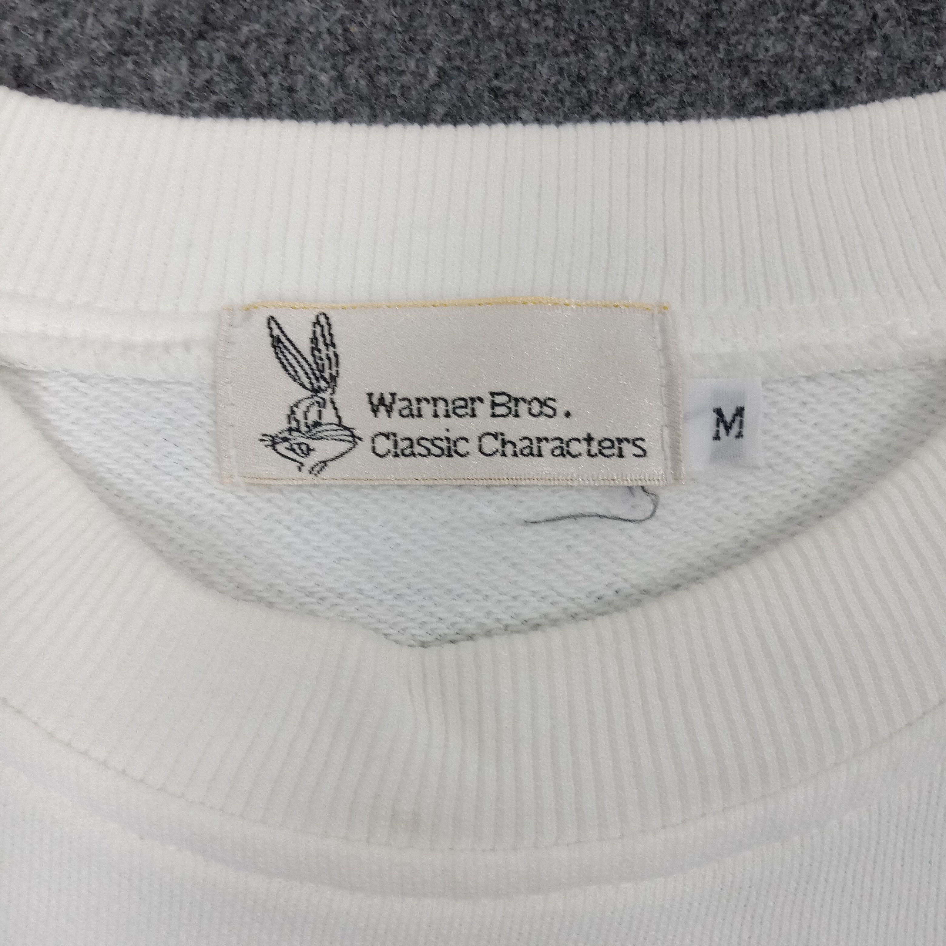 Warner Bros Warner Bros Looney Tunes Cartoon Sweatshirt C268N1 Size US L / EU 52-54 / 3 - 6 Thumbnail