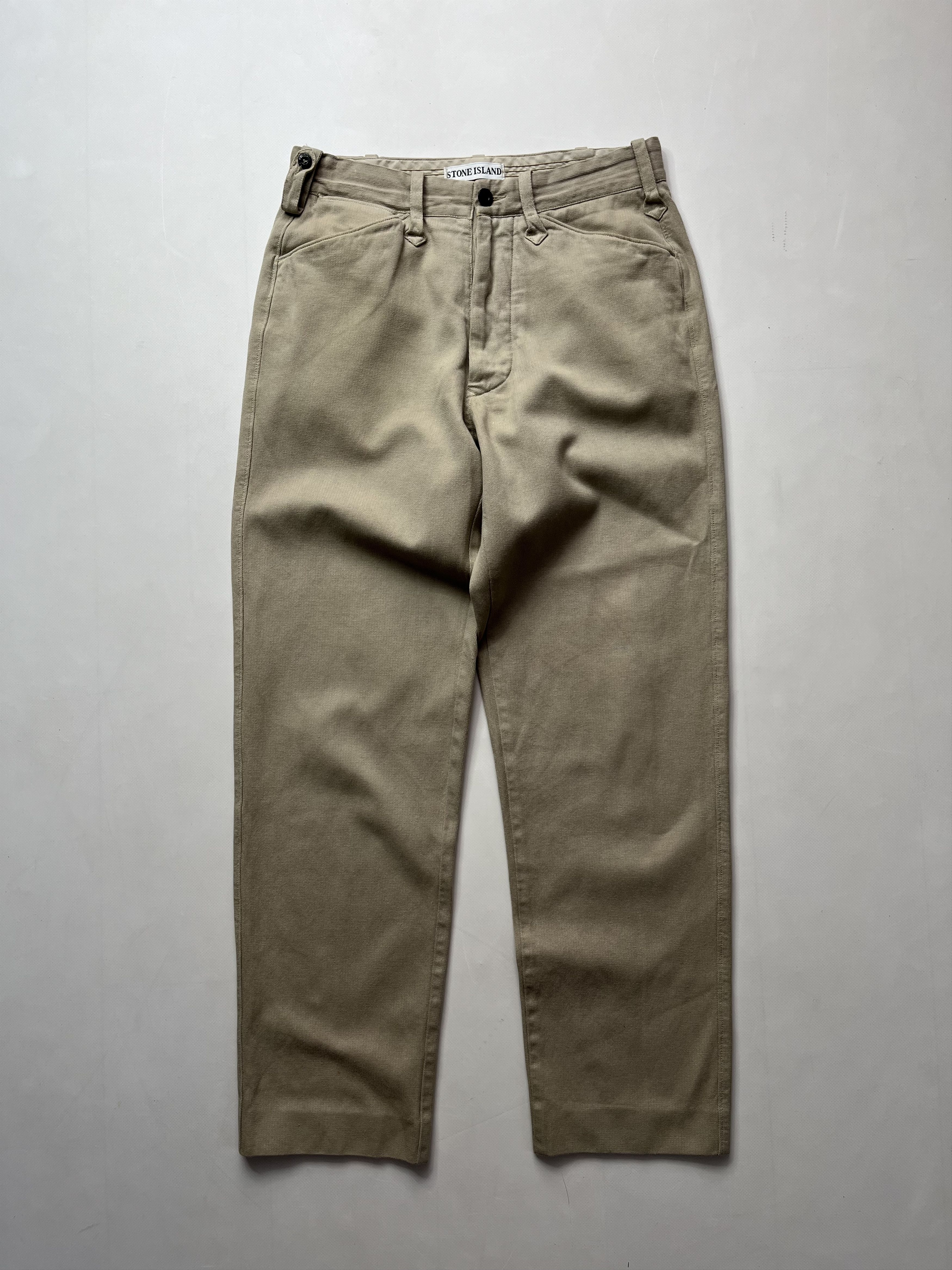 Stone Island Vintage Stone Island Pants Size US 30 / EU 46 - 1 Thumbnail