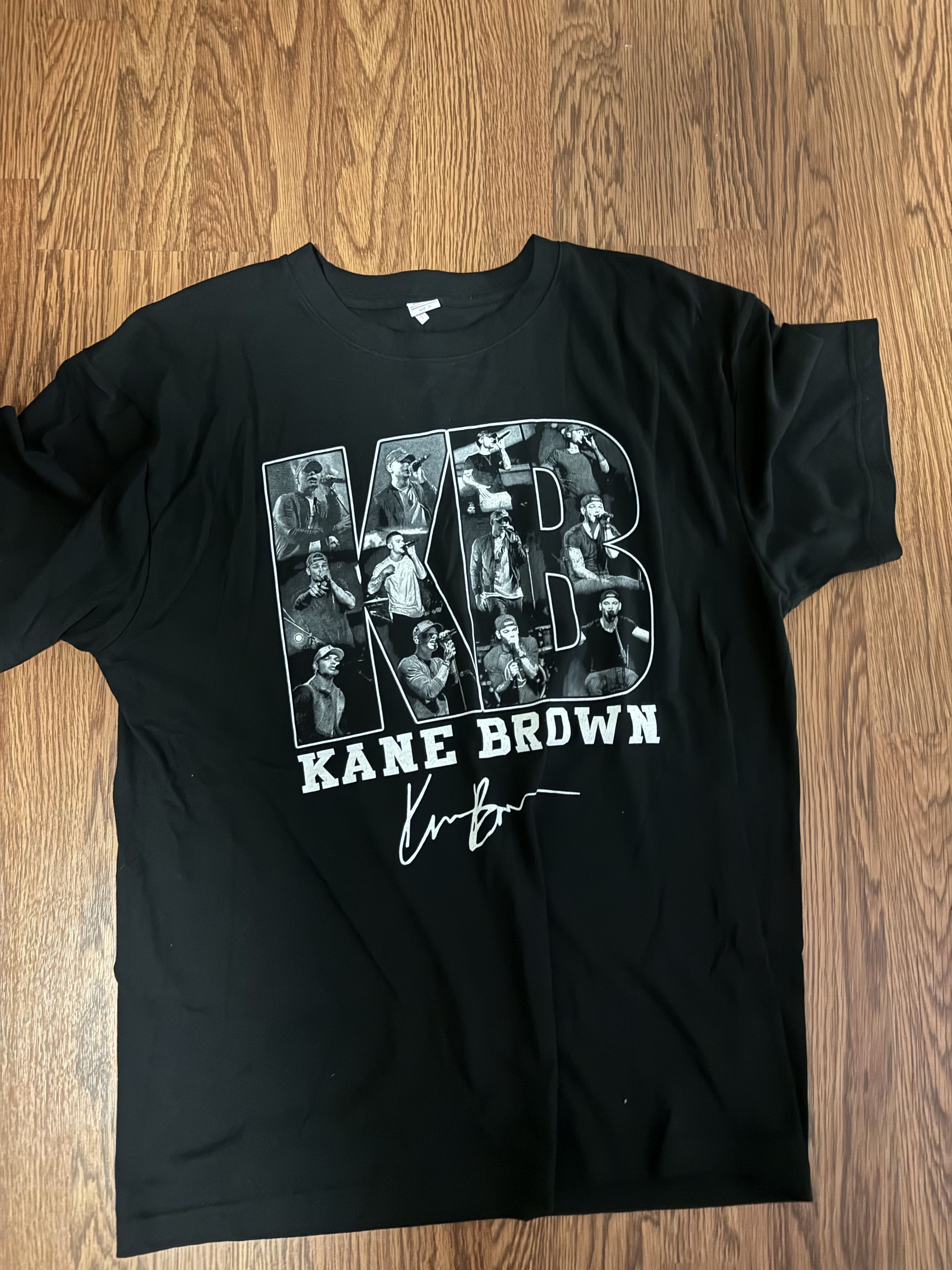 Vintage Kane Brown Tour Shirt Size US XL / EU 56 / 4 - 1 Thumbnail