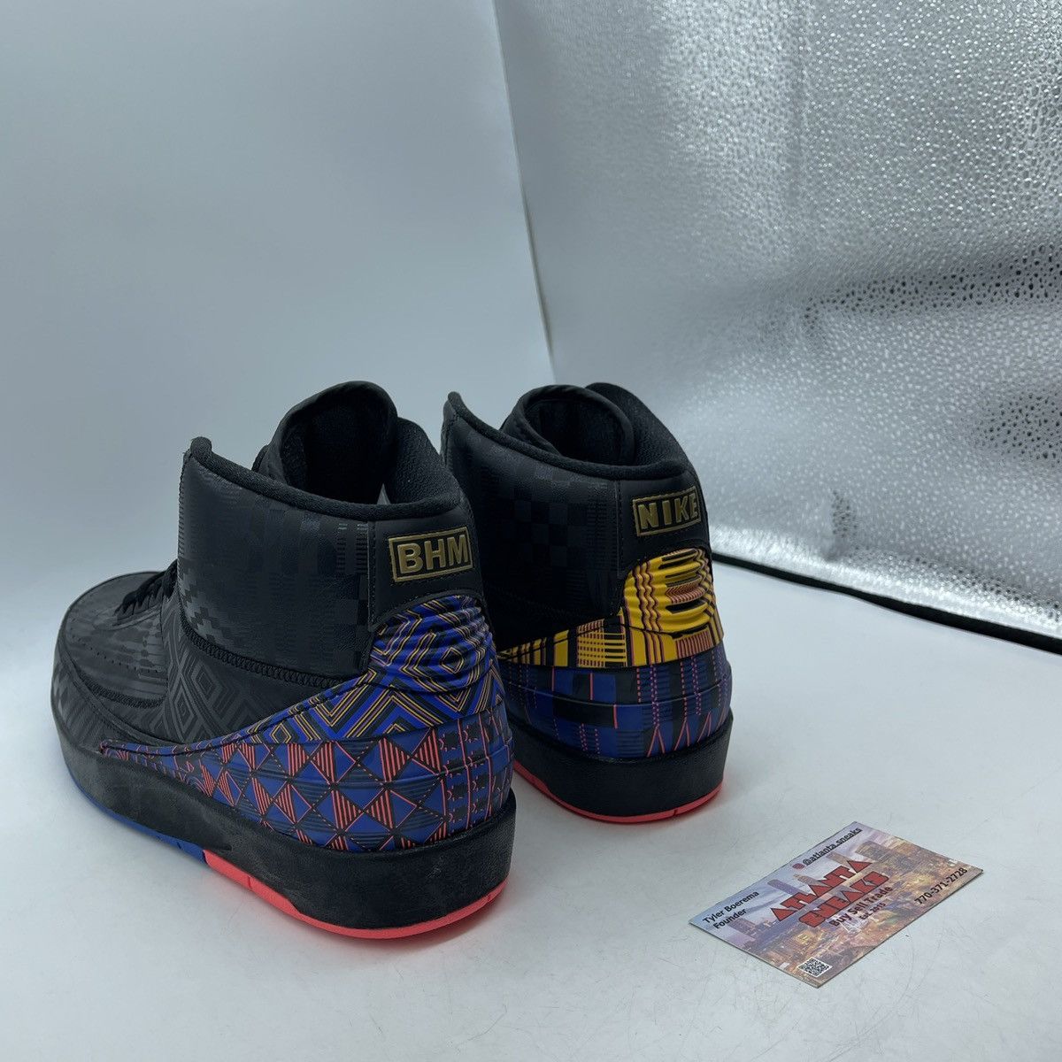 Jordan Brand Air Jordan 2 black history month Size US 10 / EU 43 - 4 Thumbnail