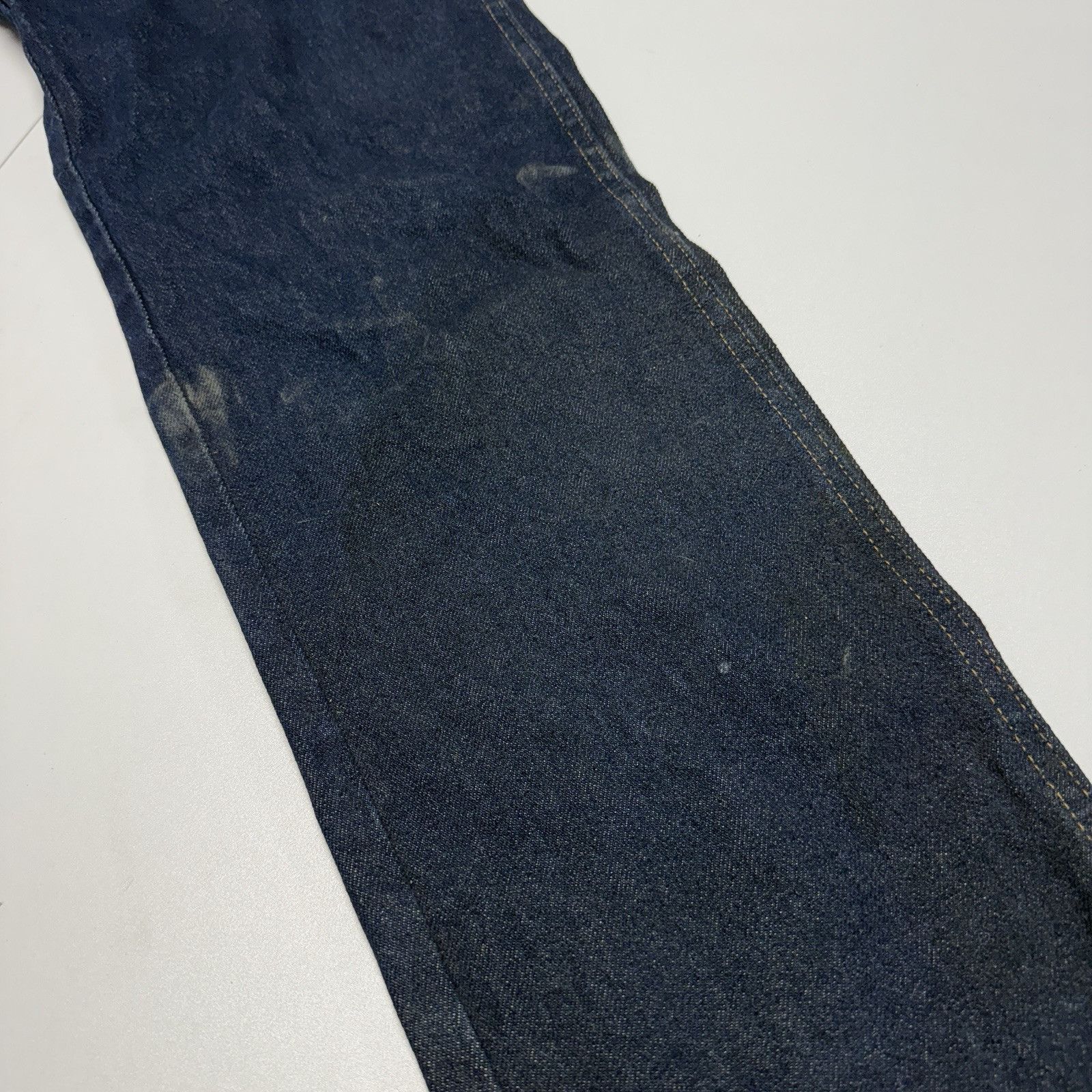 Rustler Rustler Jeans Regular Fit Straight Leg Dark Wash Denim Mens Size US 35 - 6 Thumbnail