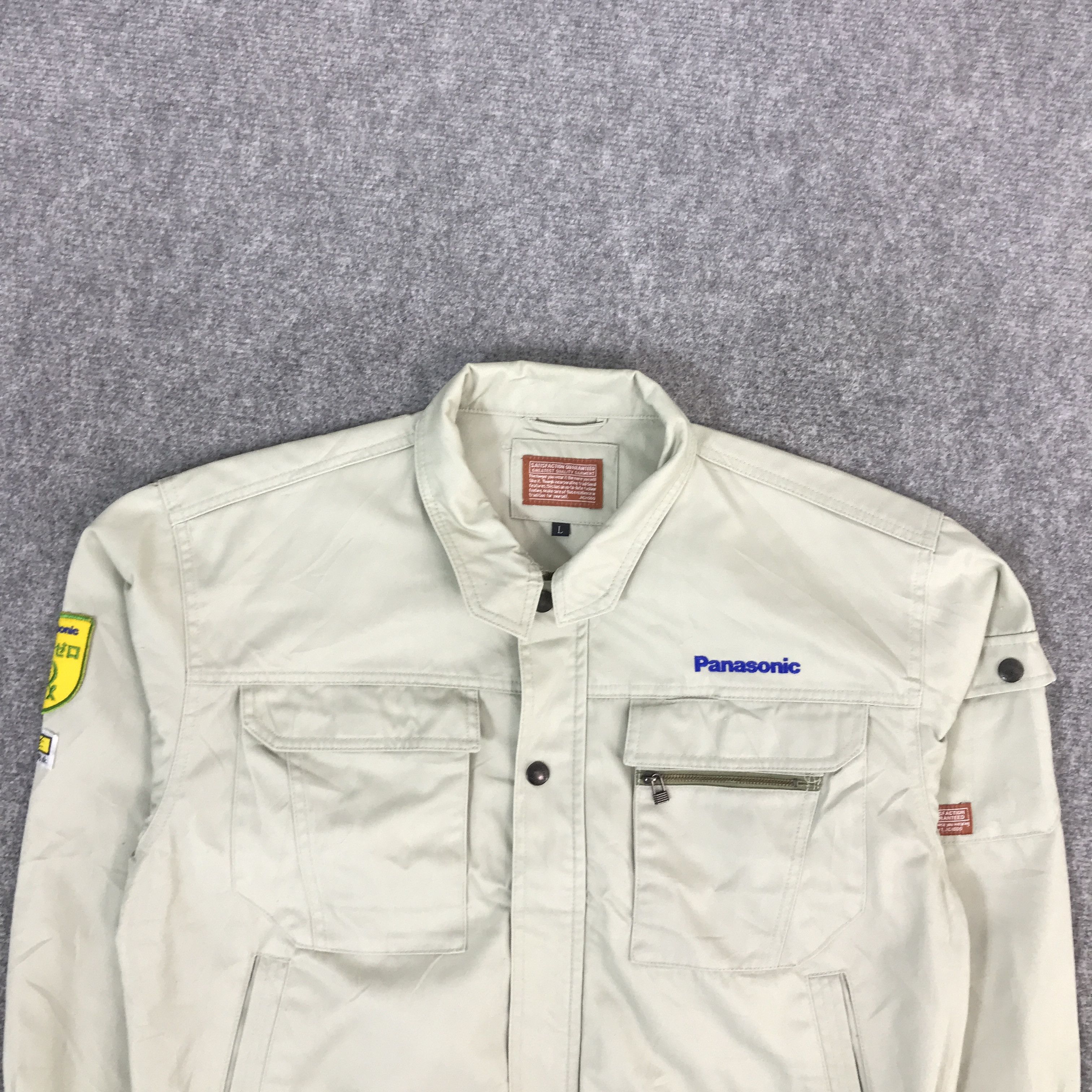 Japanese Brand OG PANASONIC JAPAN UNIFORM JACKET Size US L / EU 52-54 / 3 - 3 Thumbnail