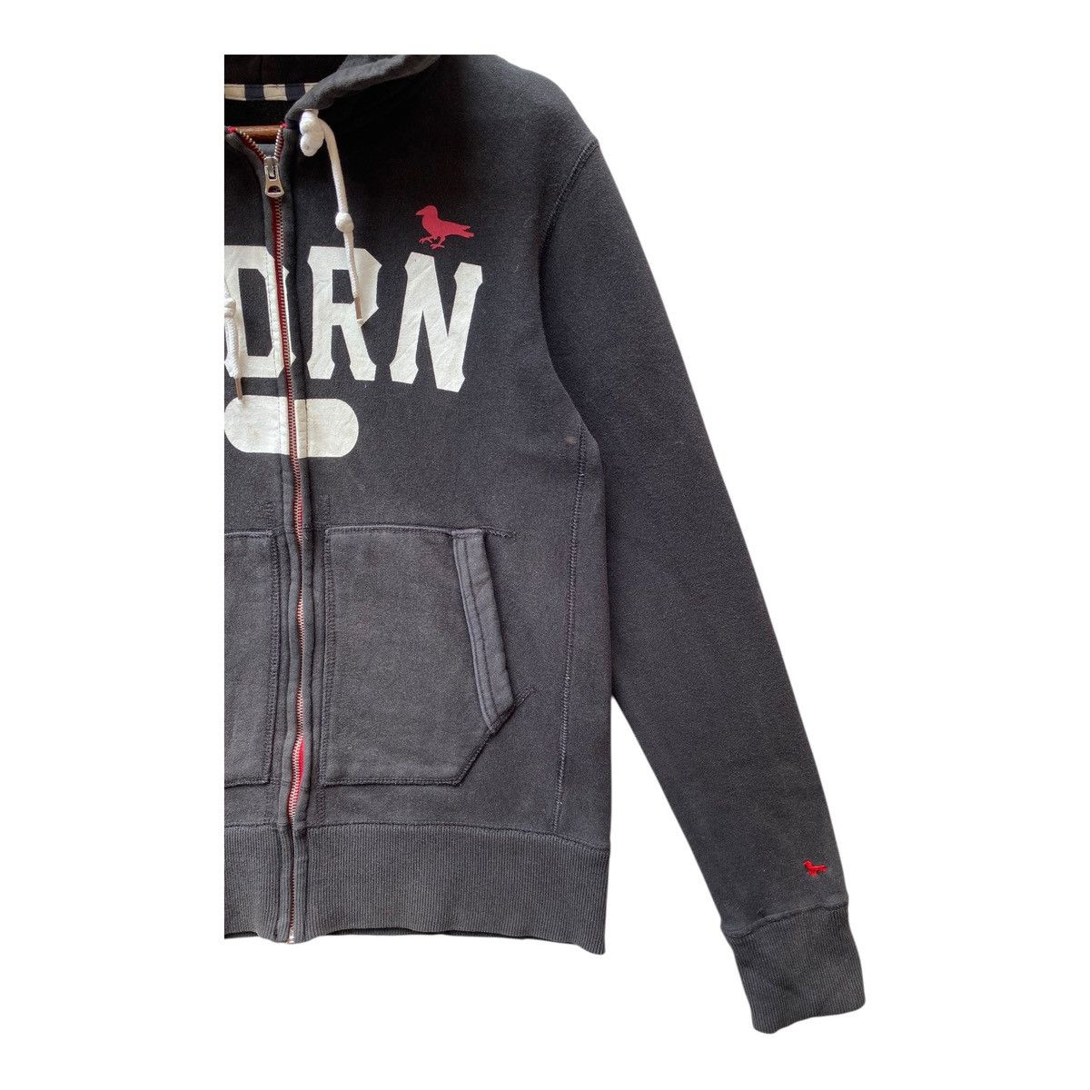 Modern Amusement Modern Amusement Hoodie Full Zip Spell Out Size US M / EU 48-50 / 2 - 4 Thumbnail