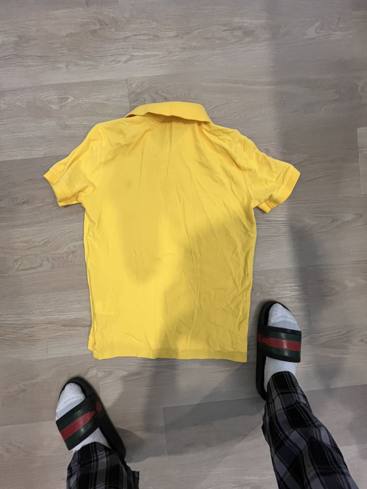 Polo Ralph Lauren Yellow Polo Ralph Lauren polo shirt Size US S / EU 44-46 / 1 - 2 Thumbnail
