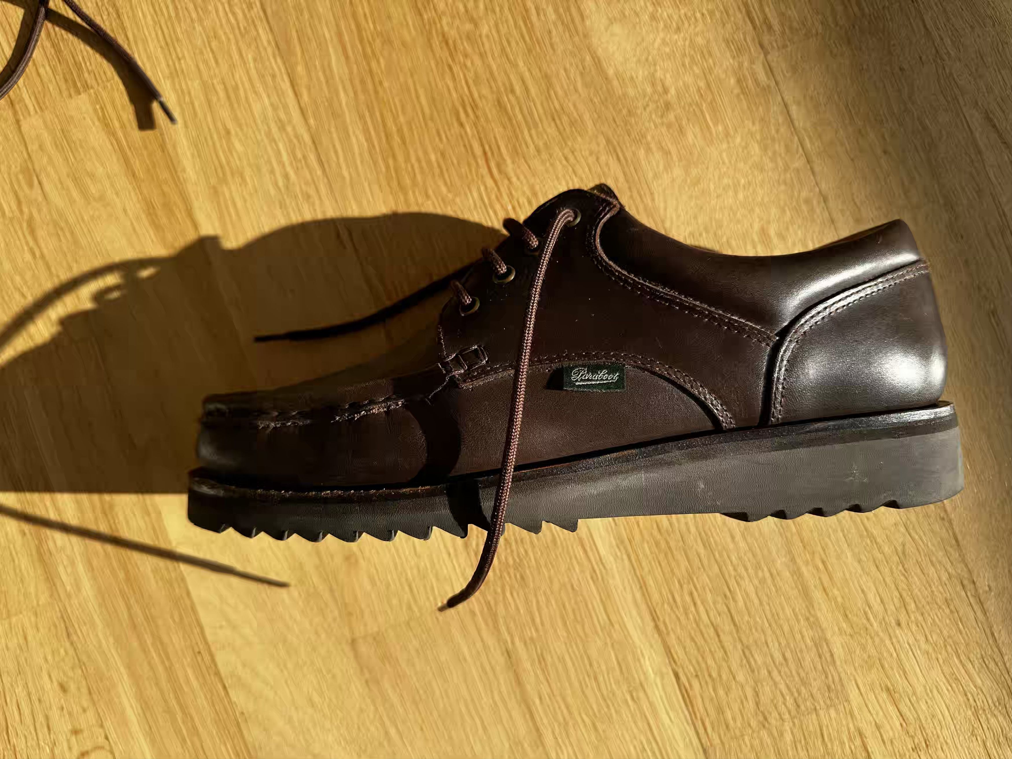 Paraboot THIERS/SPORT (Marron-Kenya) Size US 11 / EU 44 - 5 Thumbnail