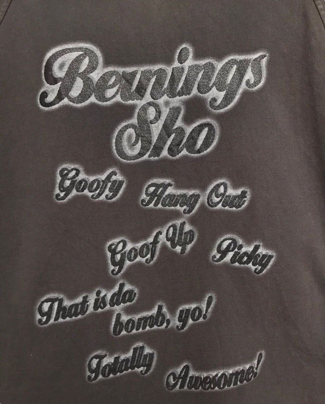 Japanese Brand Bernings Sho Poem Zip Up Gothic Punk Bondage Hoodie Size US M / EU 48-50 / 2 - 6 Thumbnail