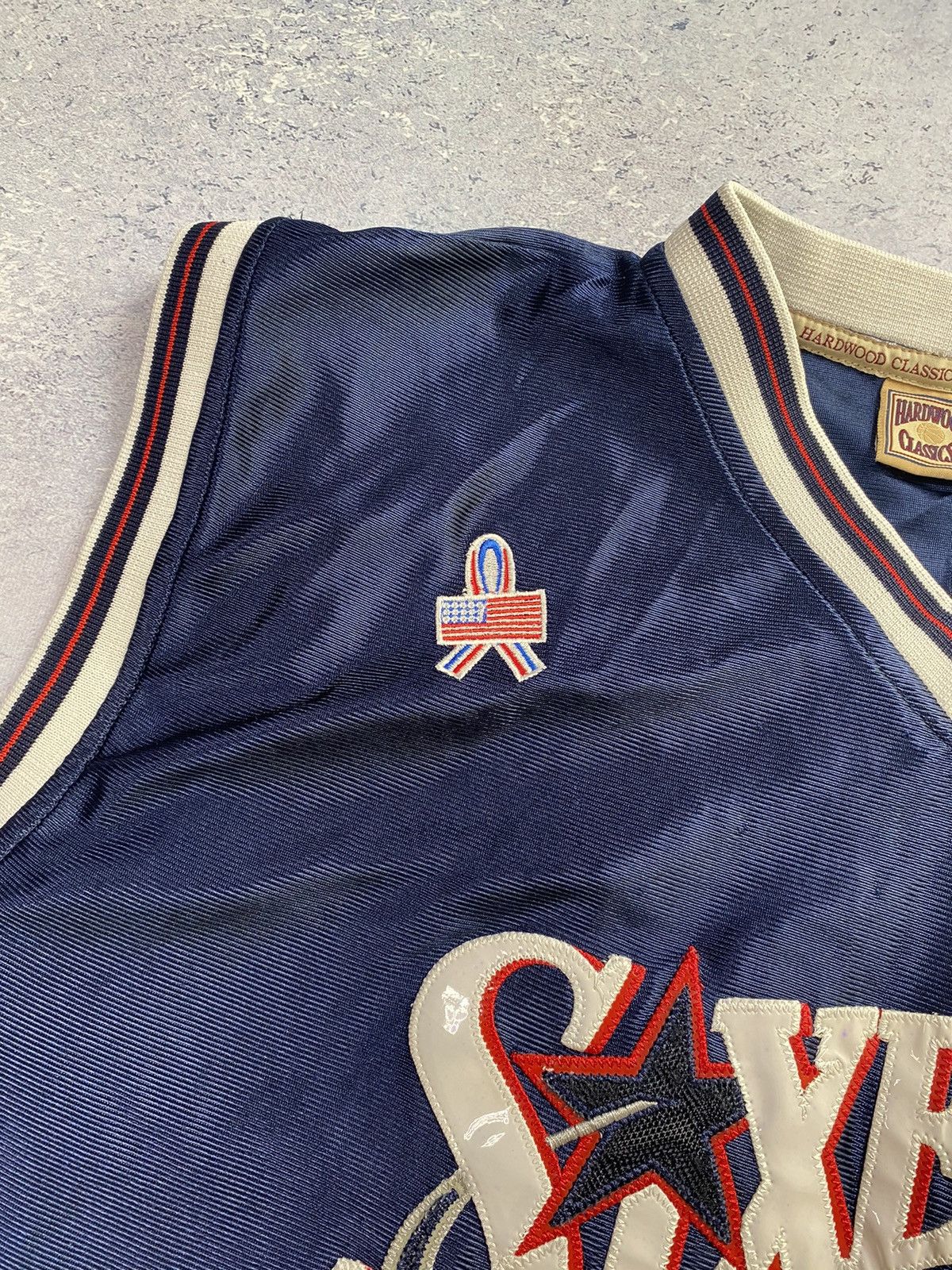 NBA Harwood Classic NBA Sixers Iverson #3 Jersey Size US XL / EU 56 / 4 - 8 Thumbnail
