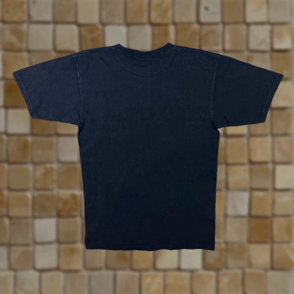 Levi's Levi's Classic Tab Logo Spellout Black Graphic T-Shirt M Mens Medium Graphic Print Front - Font Arial - 19/29/8"} Size US M / EU 48-50 / 2 - 1 Thumbnail