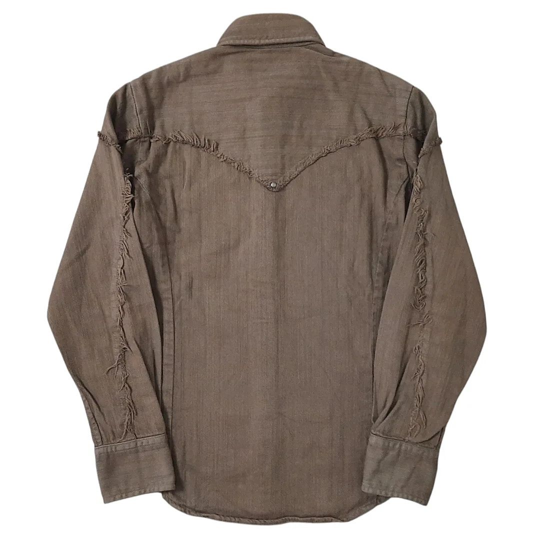KMRii 5351 Pour Les Hommes Western Shirt Size US M / EU 48-50 / 2 - 2 Thumbnail