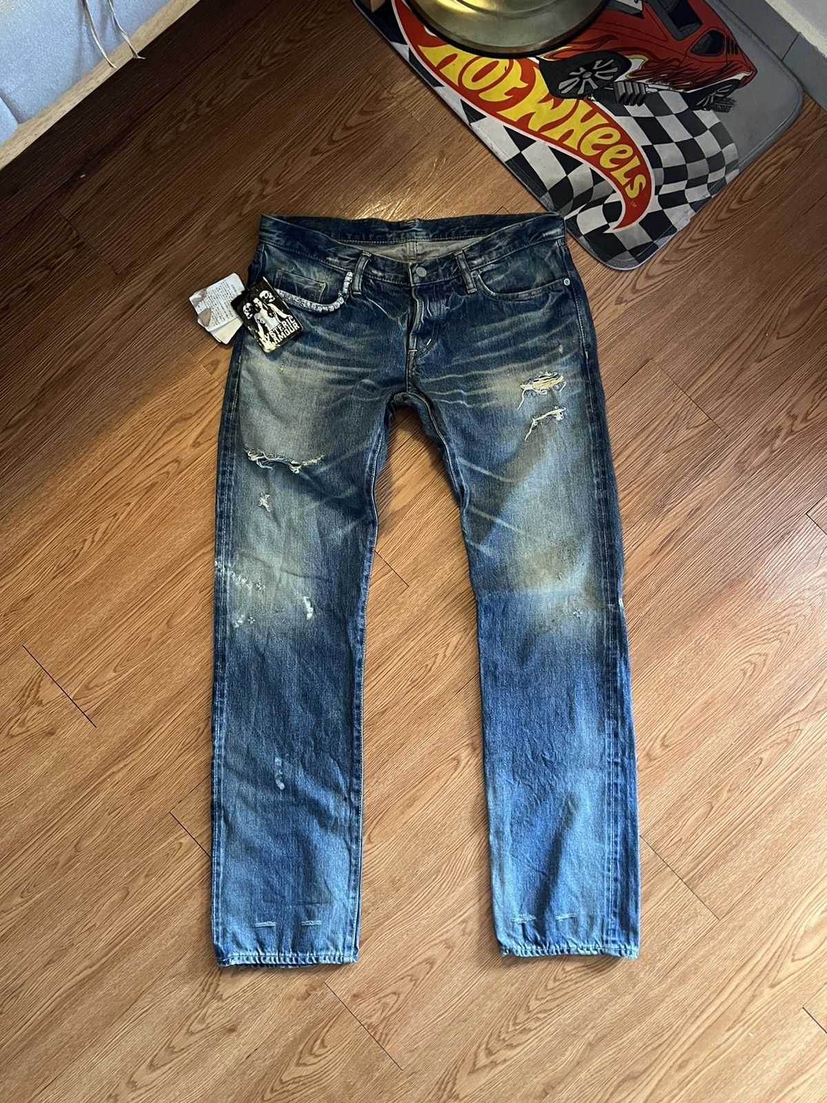 Hysteric Glamour × Vintage HYSTERIC GLAMOUR Size 24" / US 00 / IT 34 - 1 Thumbnail