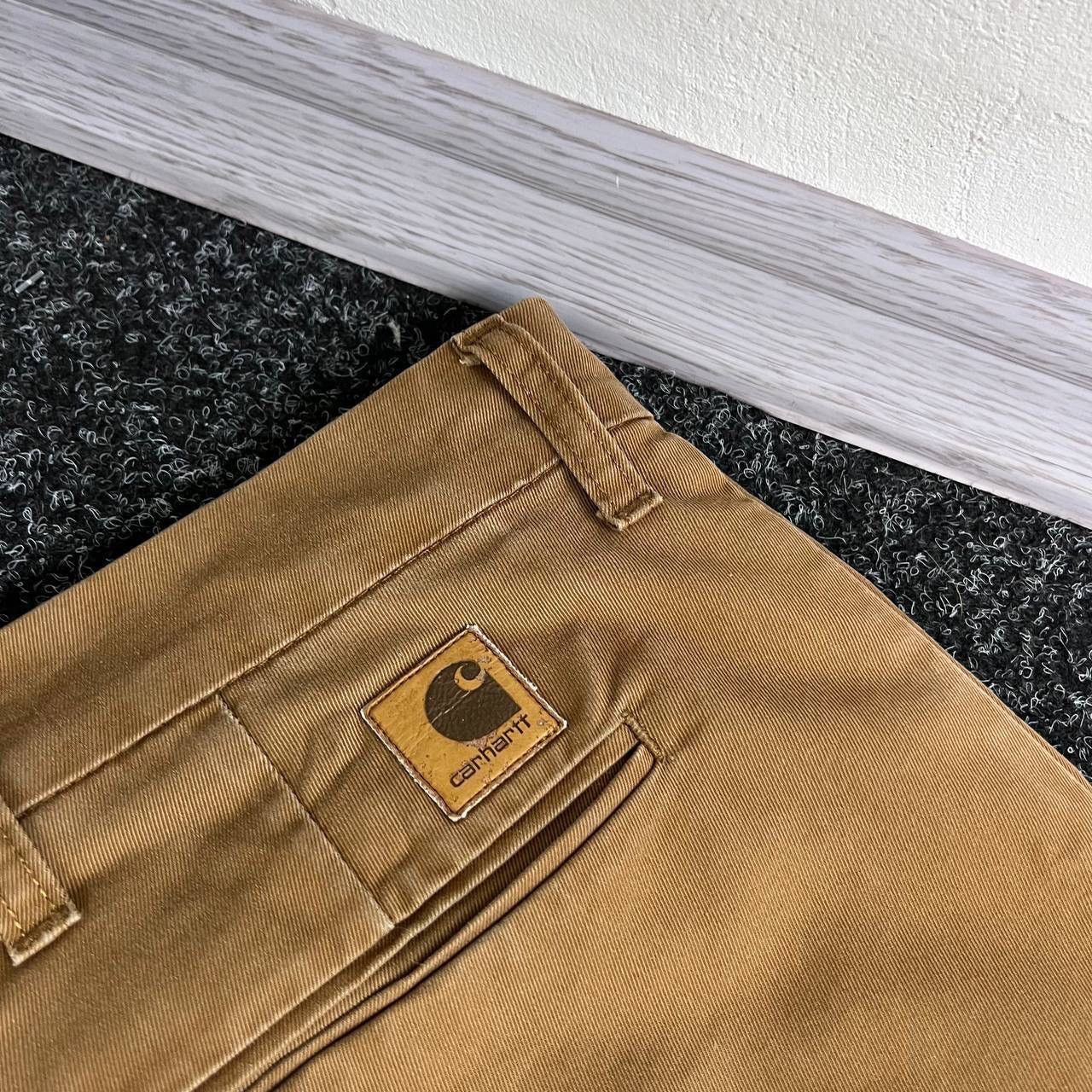 Carhartt Carhartt Wip sidney pants y2k style skate rap skinny Size US 34 / EU 50 - 6 Thumbnail