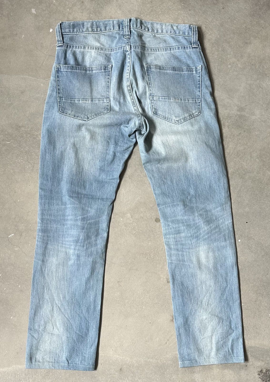 Vintage TAIYO TO ASOBE BACK NUMBER JAPAN DENIM PANT Size US 32 / EU 48 - 11 Thumbnail