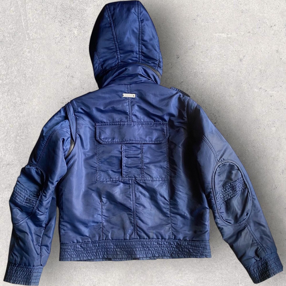 Dolce & Gabbana 2000’s D&G Detachable Hood And Sleeve Jacket Size US M / EU 48-50 / 2 - 2 Thumbnail