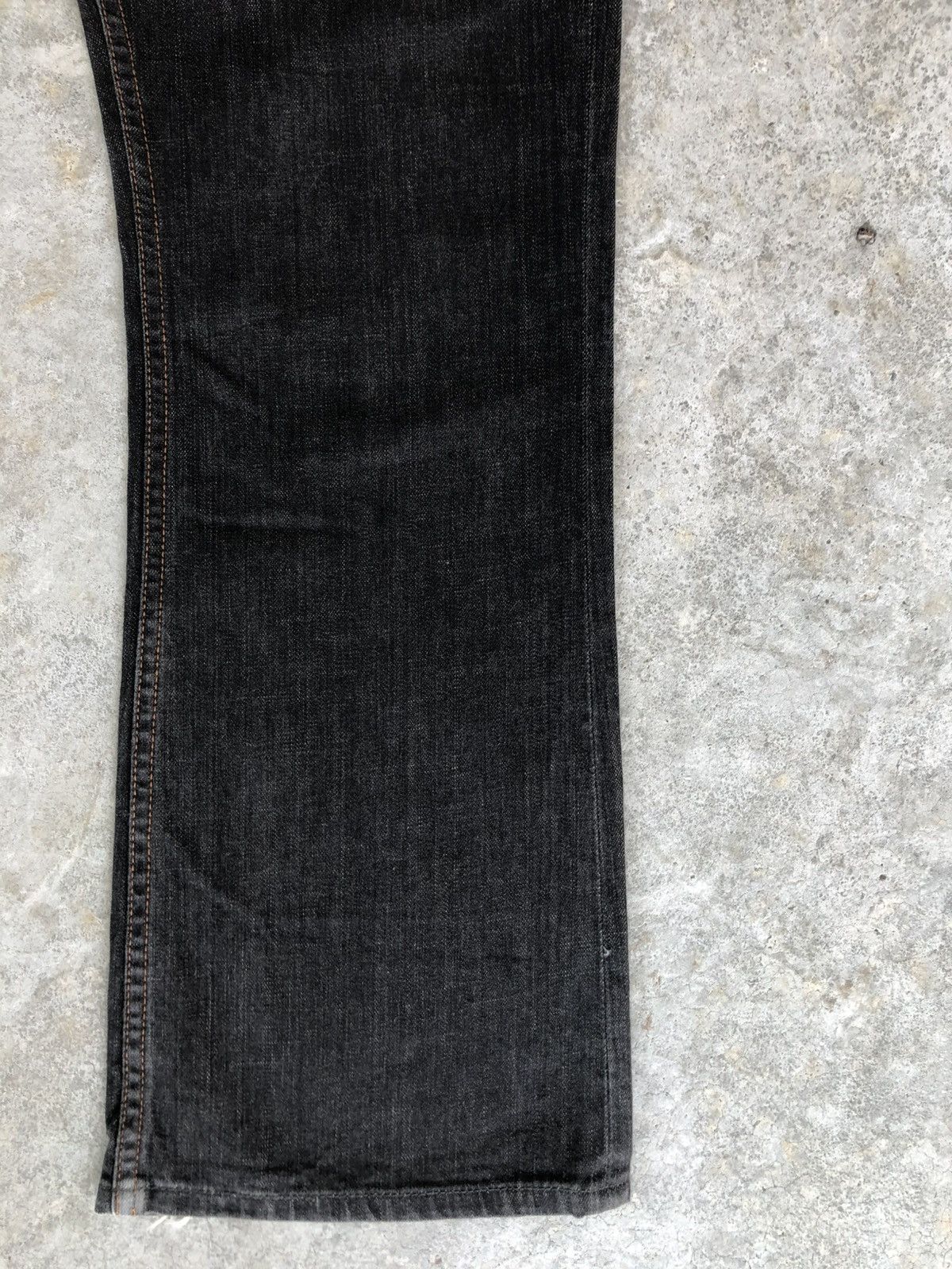If Six Was Nine Y2k Levi’s Flared Jeans Low Boot Distressed Jeans Size US 33 - 7 Thumbnail