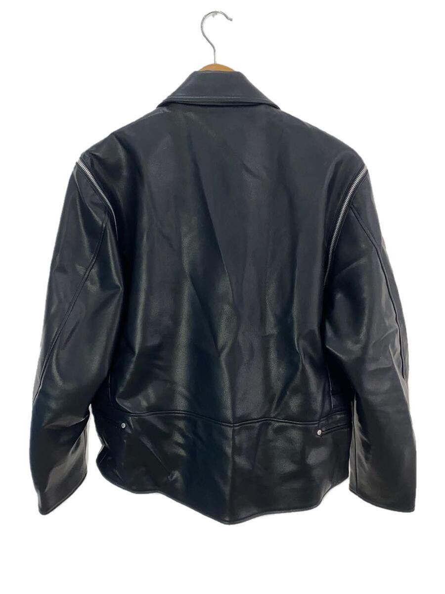 Undercover GU Leather Rider Jacket Size US L / EU 52-54 / 3 - 2 Thumbnail