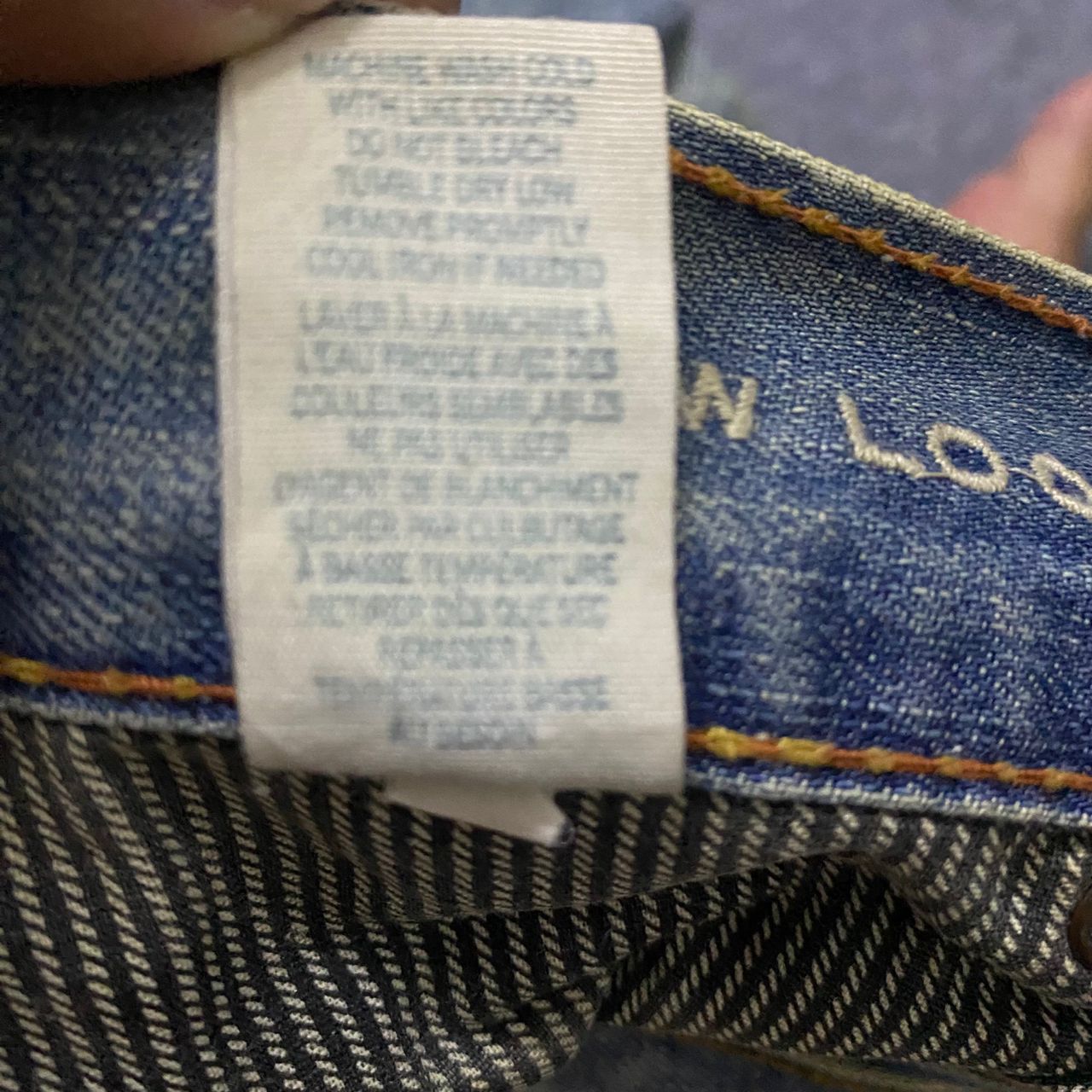 American Eagle Outfitters 💥Best Offer💥 American Eagle Qutfitters Distressed Denim Size US 33 - 18 Thumbnail