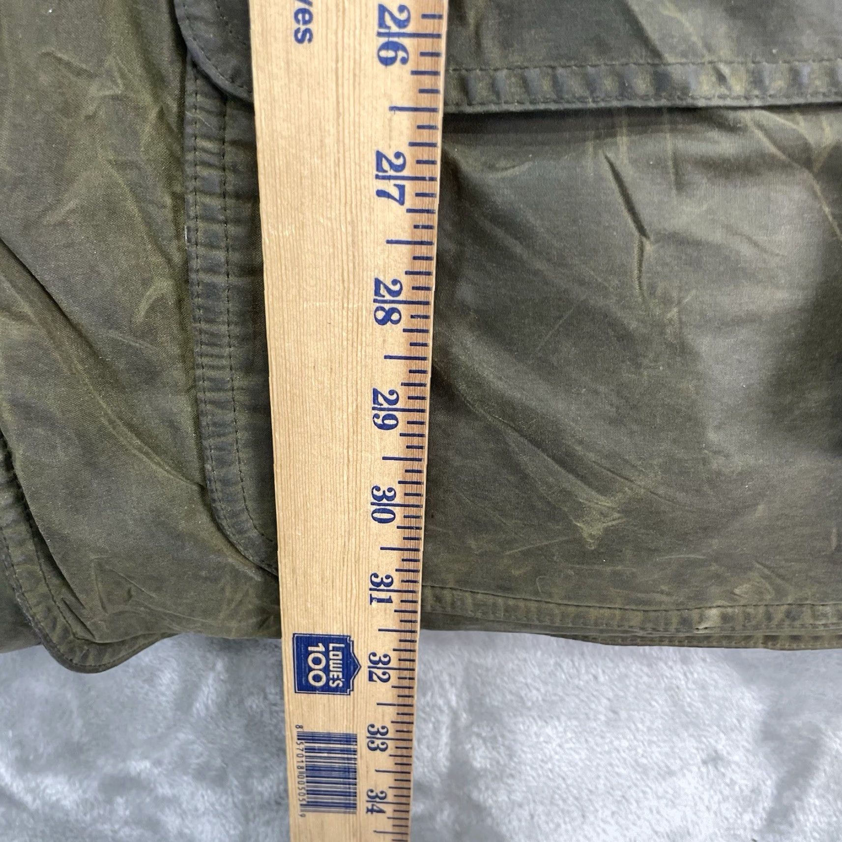 Polo Ralph Lauren VTG Polo Ralph Lauren Sportsman jacket Men XL waxed Lined cotton canvas Military Jacket Army Hunting 90s Green - Mens Size US XL / EU 56 / 4 - 5 Thumbnail