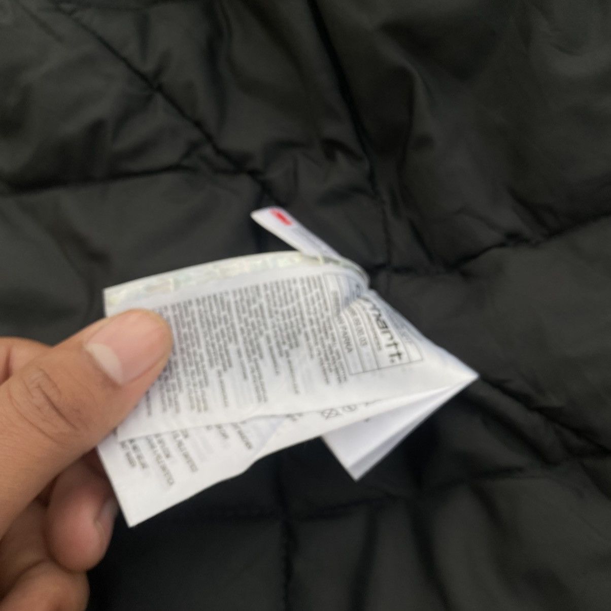 Carhartt Carhartt Siberian Parka – Black (WIP) Size US M / EU 48-50 / 2 - 12 Thumbnail