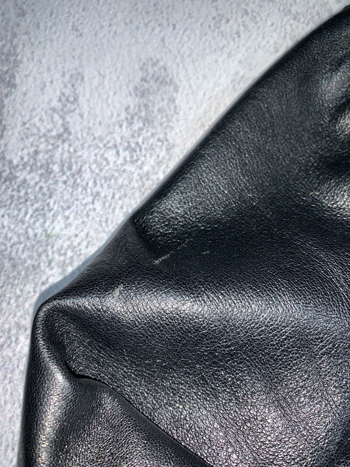 Trussardi × Vintage Vintage 90s Trussardi leather jacket blazer opium bondage Size L / US 10 / IT 46 - 12 Thumbnail