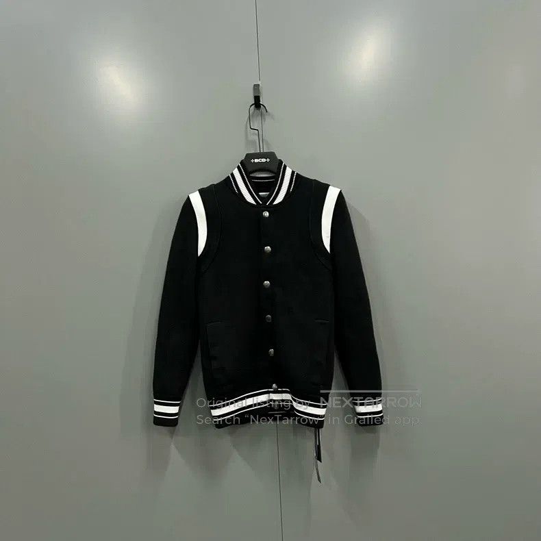 Givenchy Givenchy Color Blocked Back Logo Jacket, Size S Size US S / EU 44-46 / 1 - 1 Thumbnail