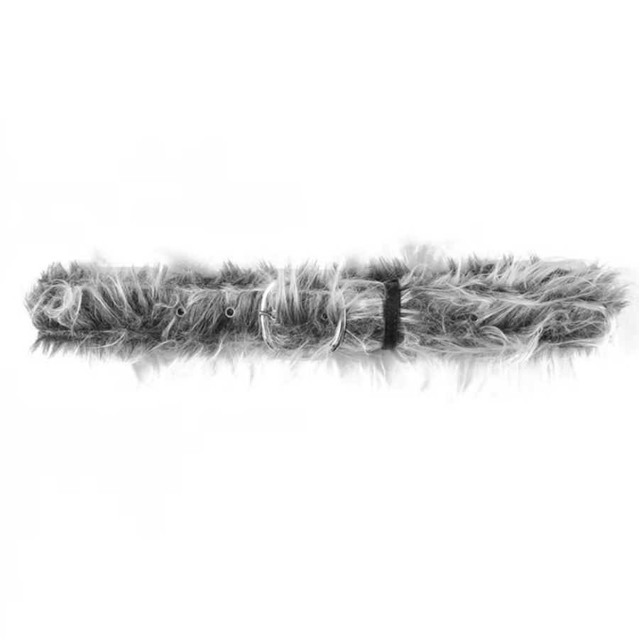 Japanese Brand Faux Fur Belt Size ONE SIZE - 2 Thumbnail