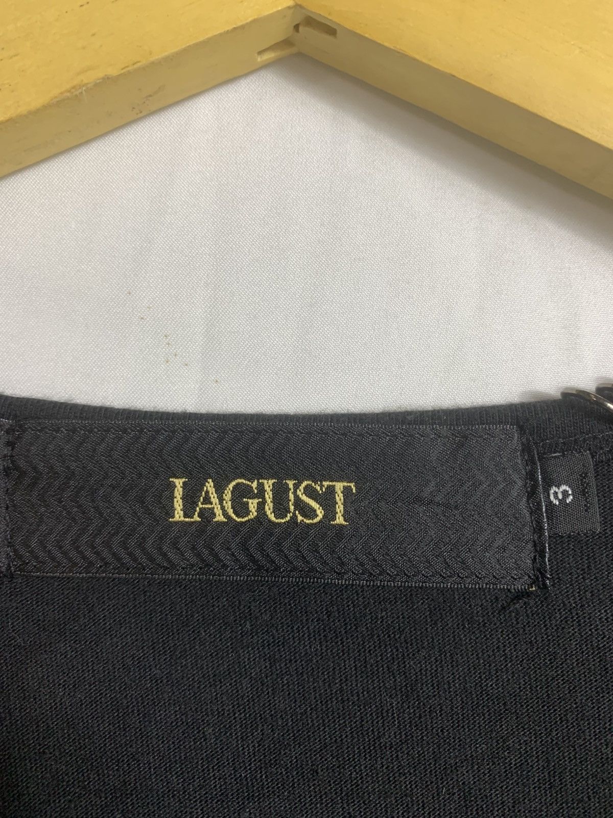 Japanese Brand Iaugust Dark poem longsleve Size US S / EU 44-46 / 1 - 5 Thumbnail