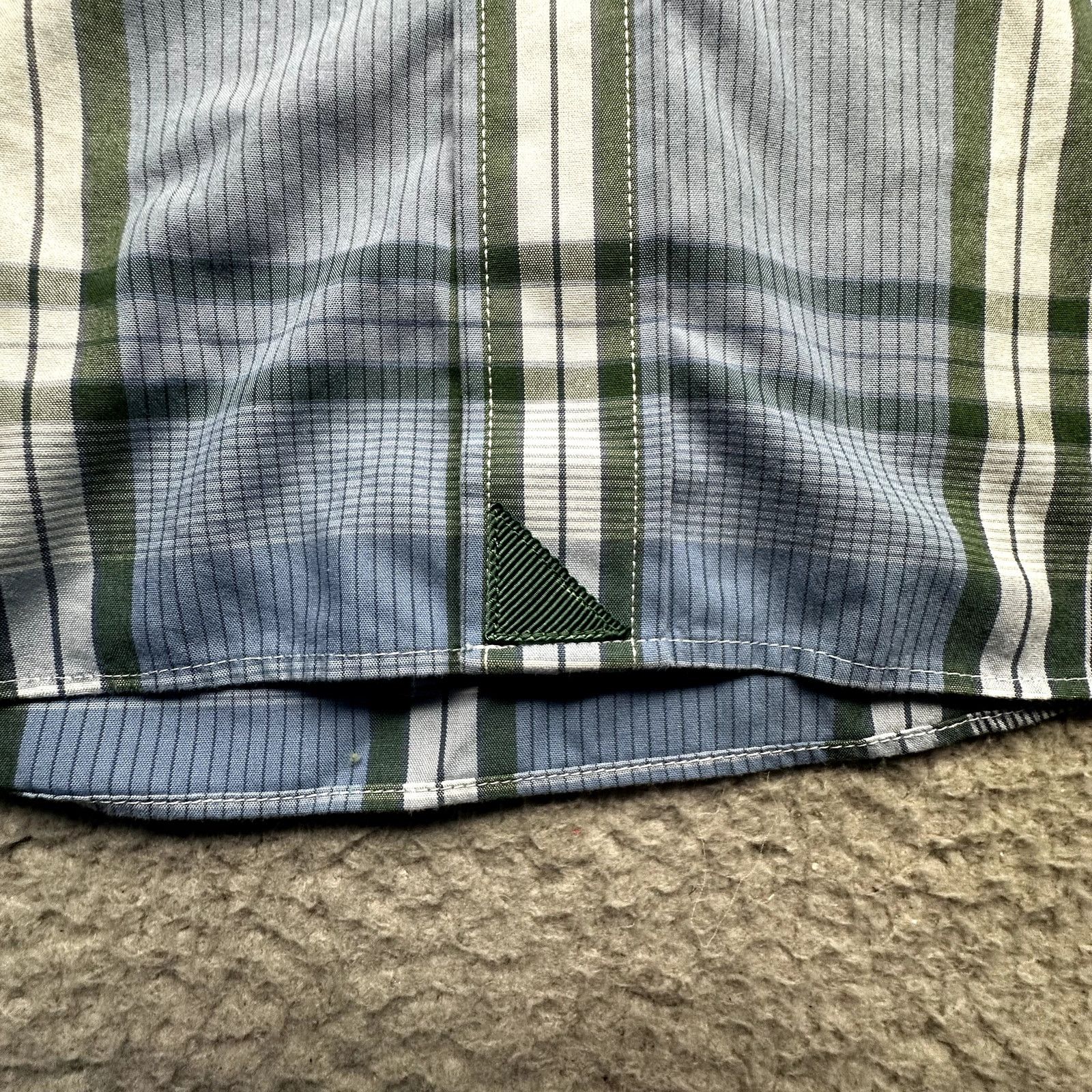 UNTUCKit UNTUCKit Malibran WF Slim Fit Plaid Button Up Shirt Mens M Size US M / EU 48-50 / 2 - 4 Thumbnail