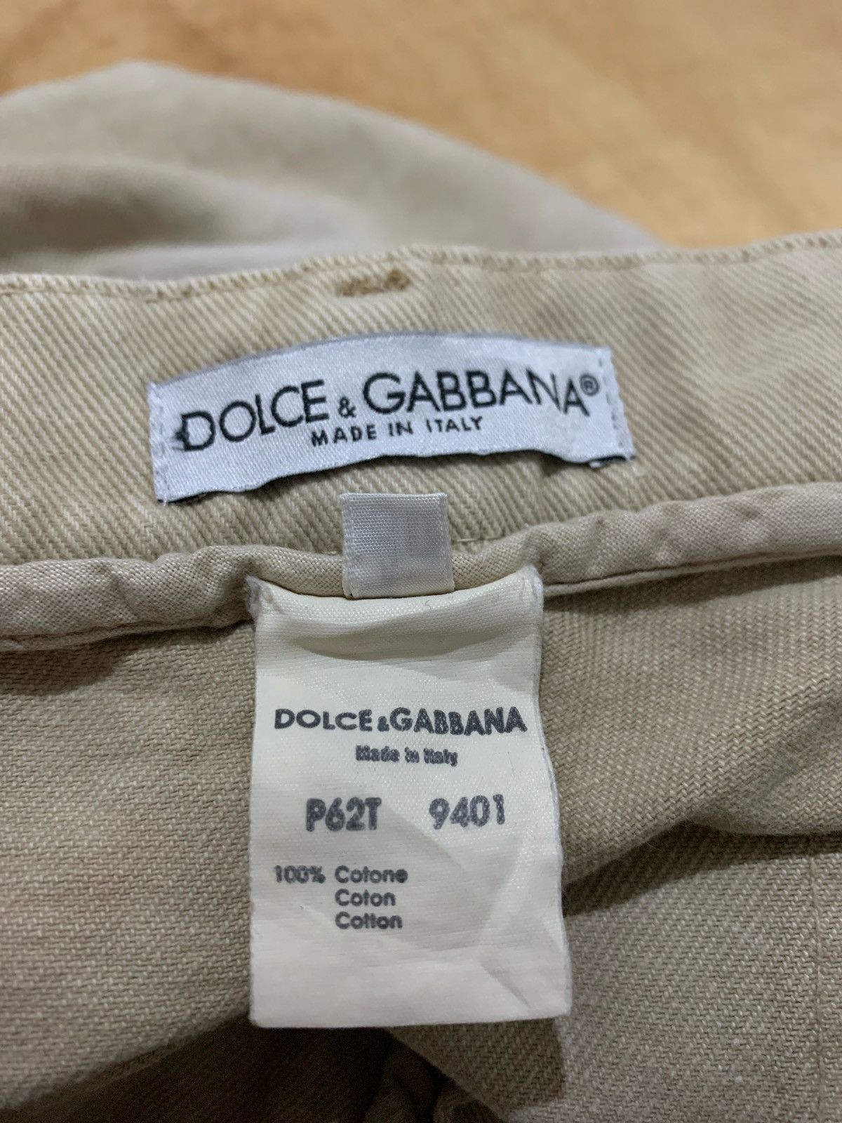 Dolce & Gabbana × Vintage Vintage Dolce&Gabbana Pants Size US 34 / EU 50 - 8 Thumbnail