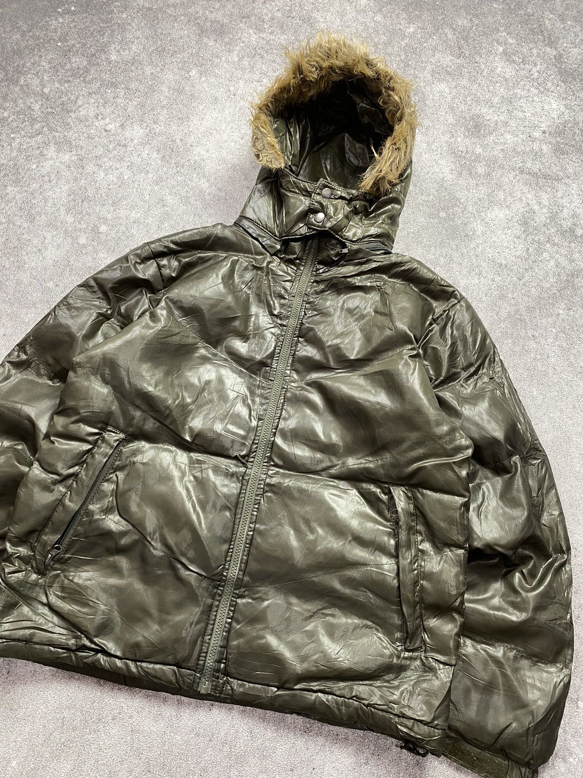 If Six Was Nine × Japanese Brand × Le Grande Bleu (L.G.B.) 2000s Craft Work Quilted Fur LGB Style Jacket Size US M / EU 48-50 / 2 - 2 Thumbnail