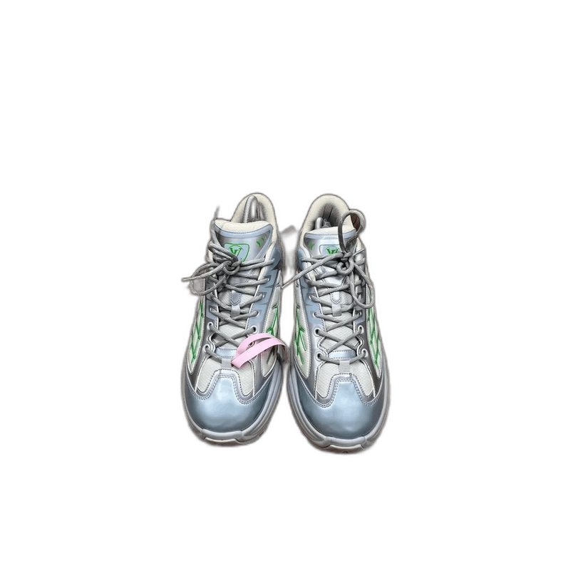 Louis Vuitton LV Discovery Grey Green Sneakers Size 41 Size US 9 / EU 42 - 1 Thumbnail