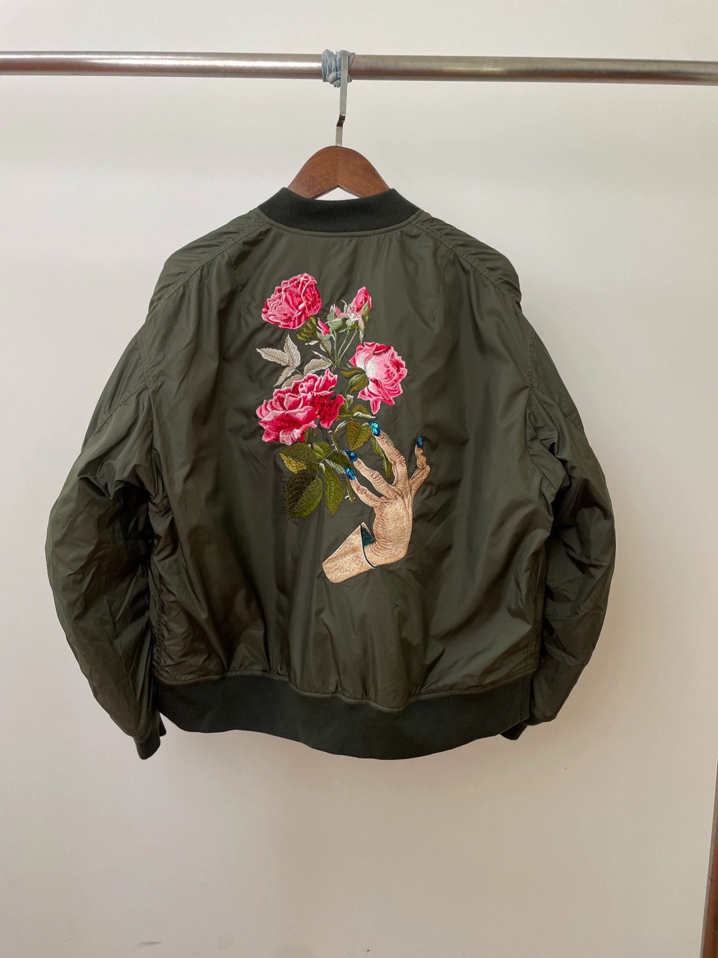 Undercover Undercover Ghost Hand MA1 Jacket EC Rose Orange Lining Size US M / EU 48-50 / 2 - 1 Thumbnail