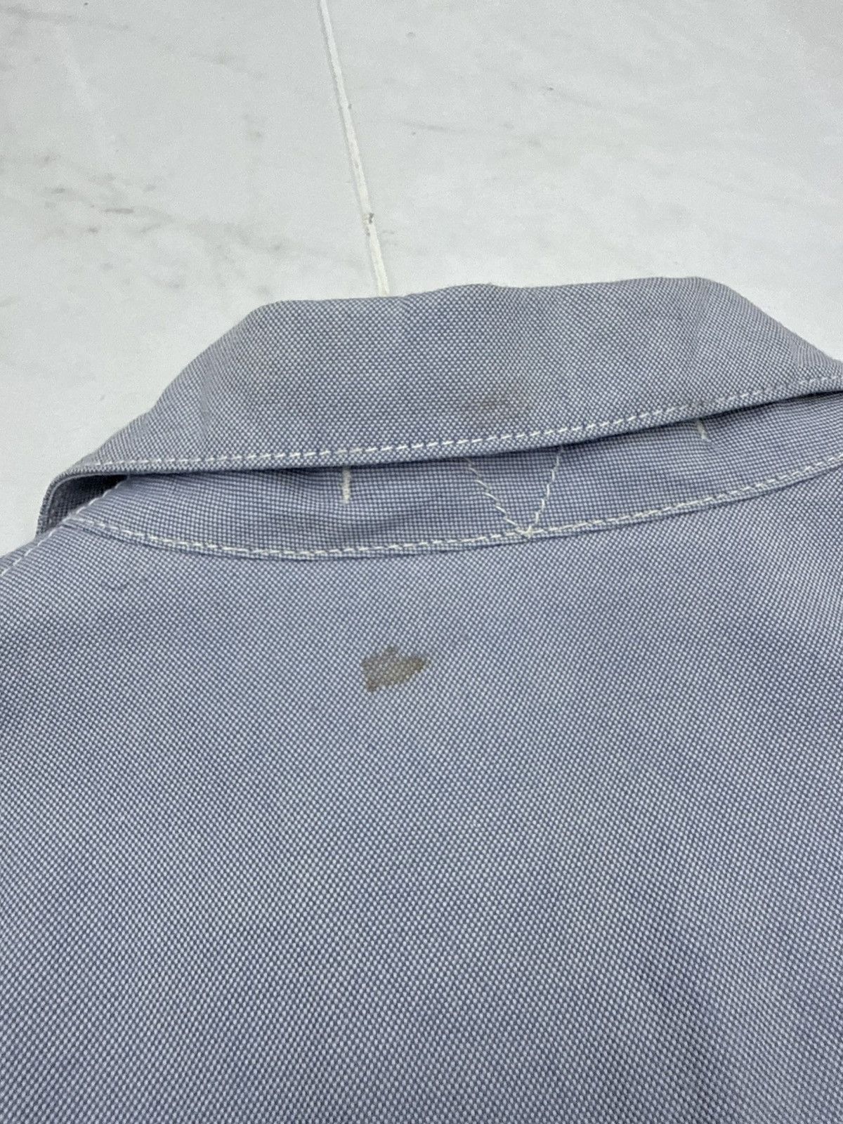 Nigel Cabourn Nigel Cabourn Multipockets Chambray Selvedge Light Jacket Size US S / EU 44-46 / 1 - 13 Thumbnail